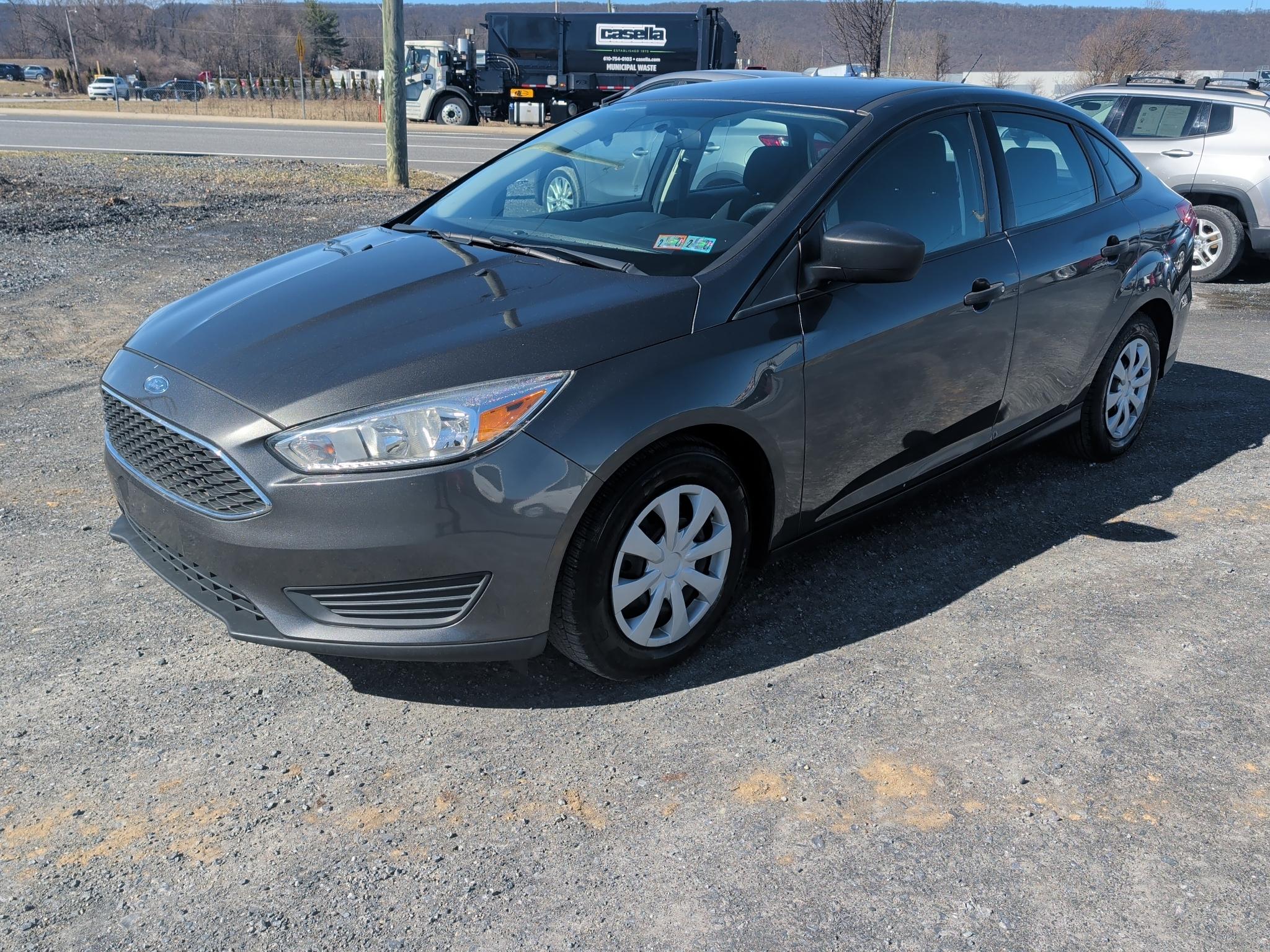 2017 Ford Focus S Sedan