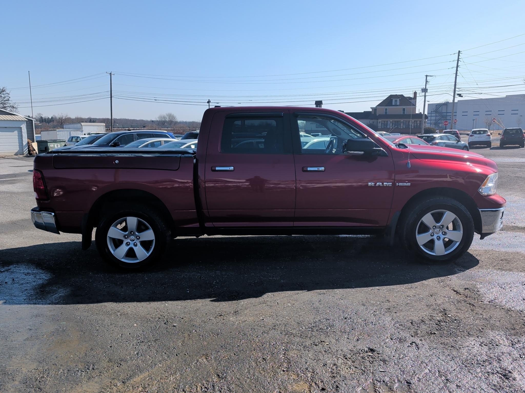 Dodge Ram 1500 SLT Crew Cab 4WD 2009