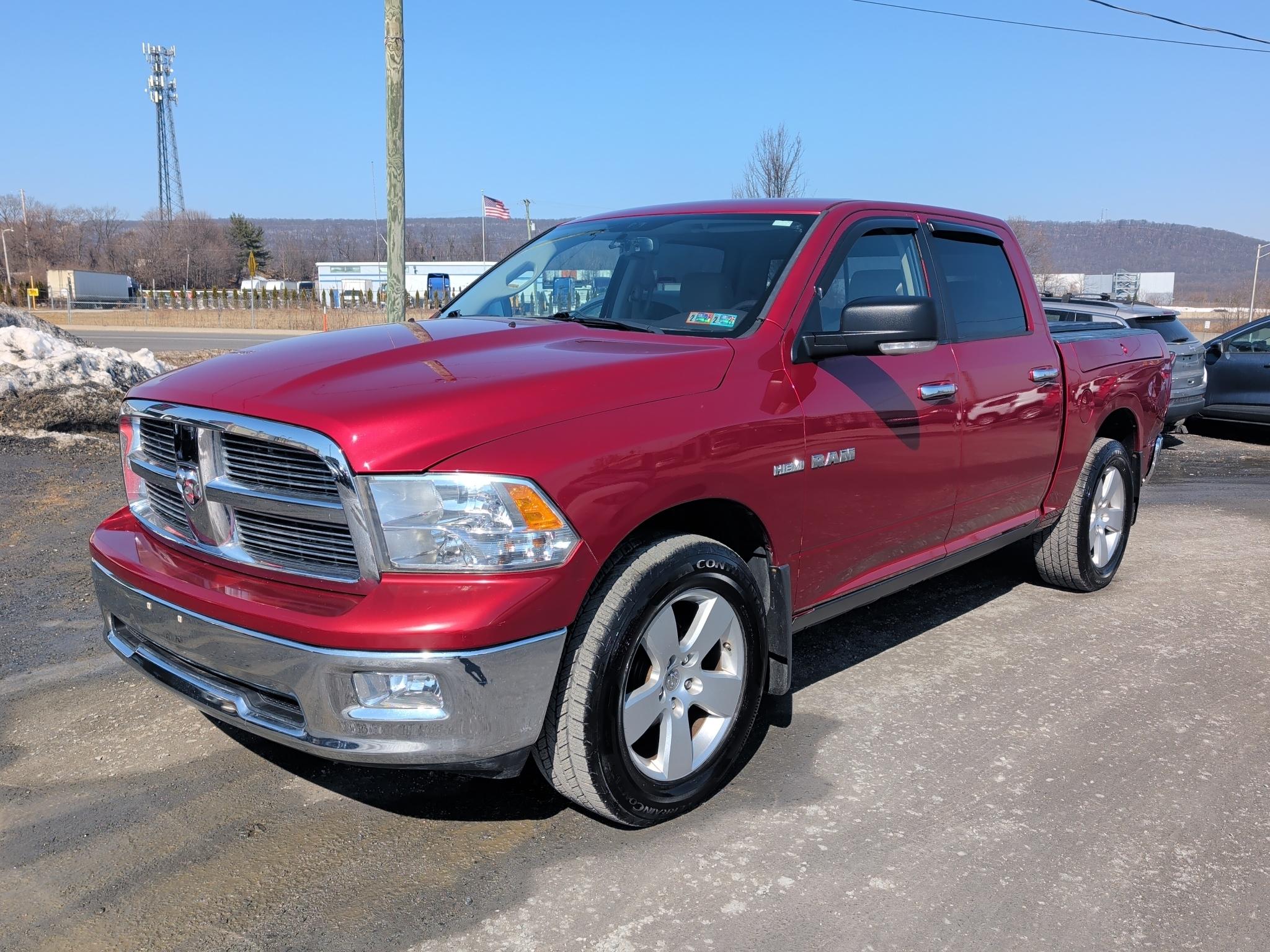 Dodge Ram 1500 SLT Crew Cab 4WD 2009