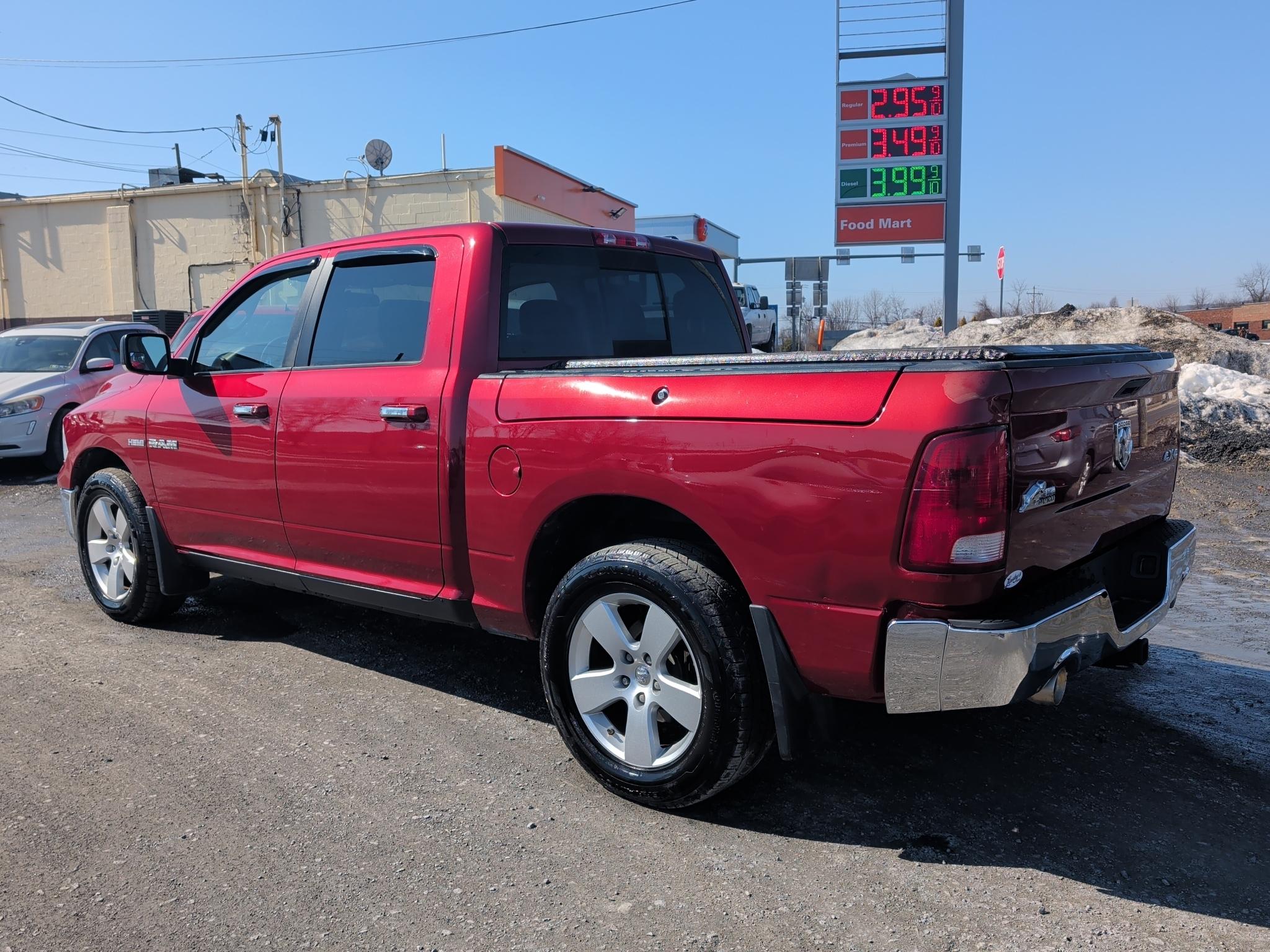 Dodge Ram 1500 SLT Crew Cab 4WD 2009