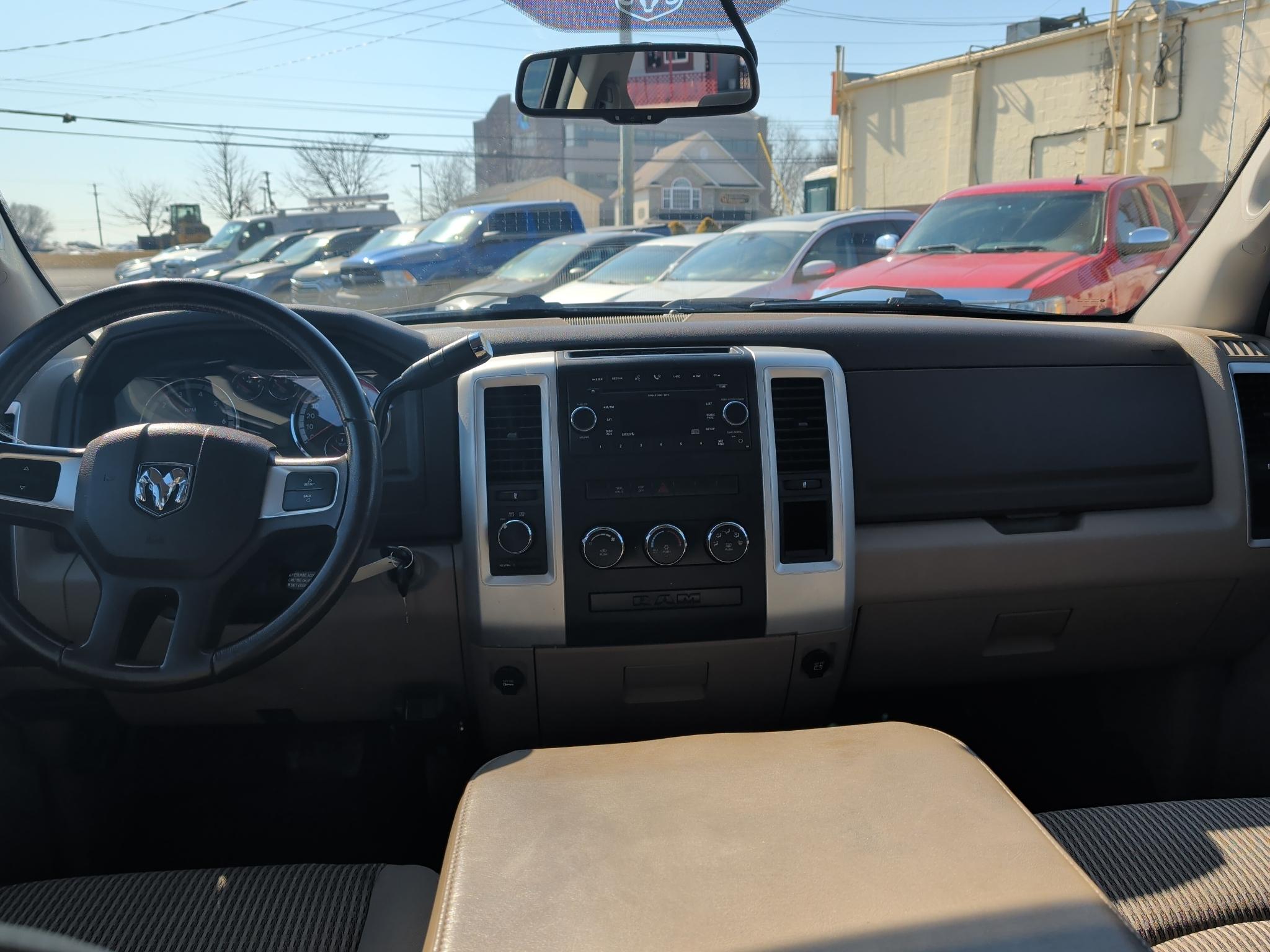 Dodge Ram 1500 SLT Crew Cab 4WD 2009