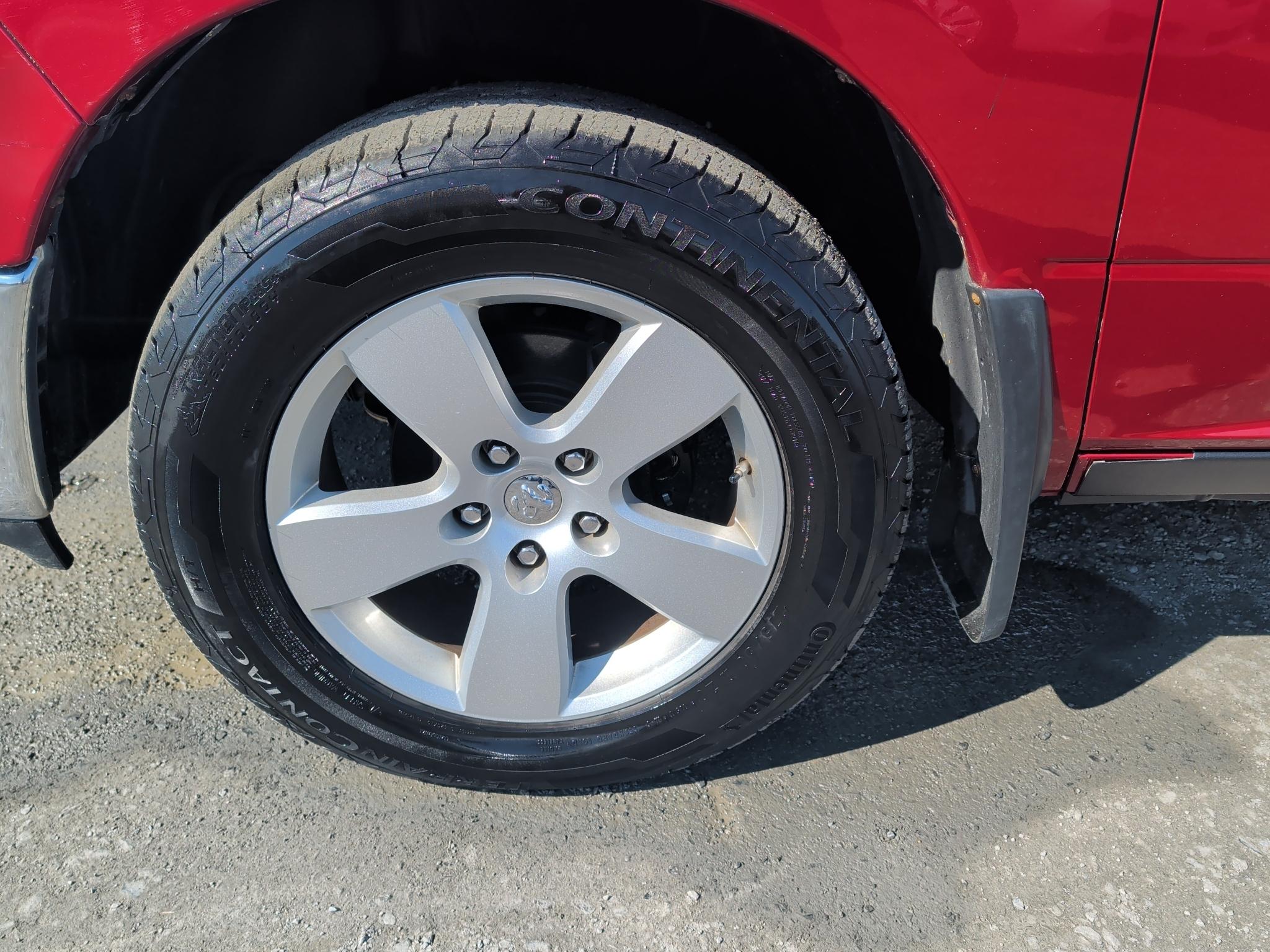 Dodge Ram 1500 SLT Crew Cab 4WD 2009