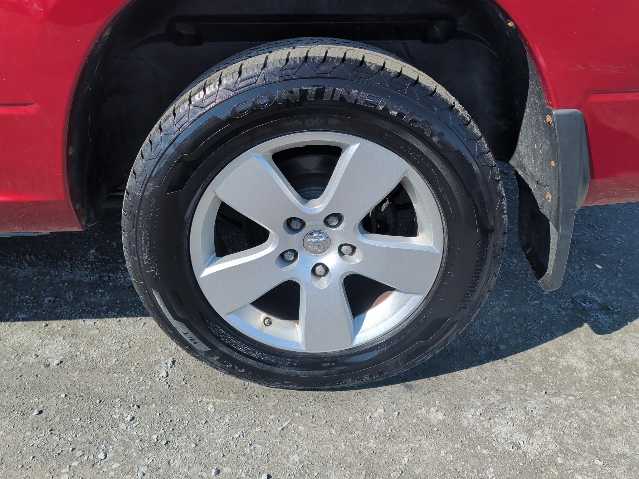 Dodge Ram 1500 SLT Crew Cab 4WD 2009