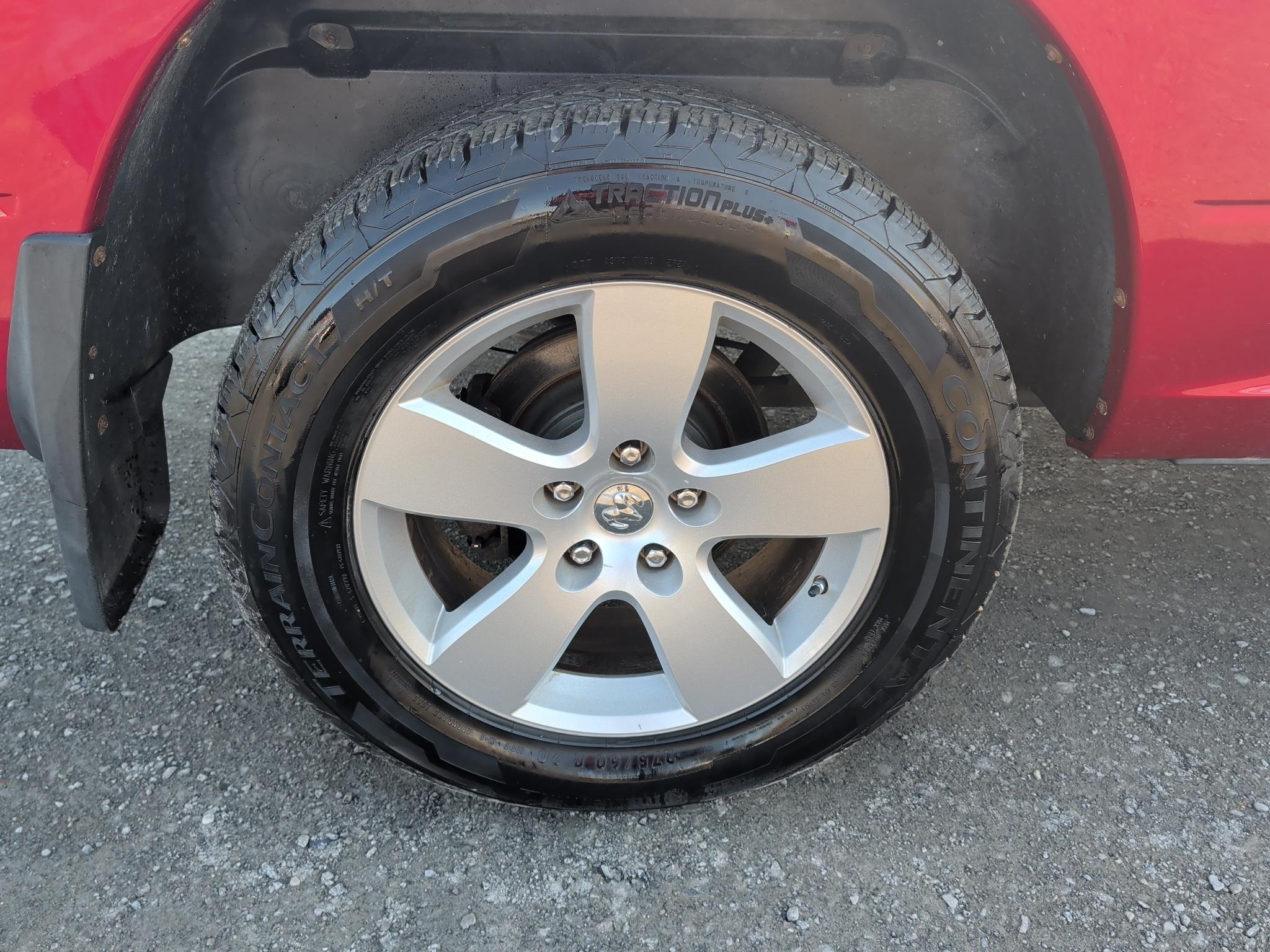 Dodge Ram 1500 SLT Crew Cab 4WD 2009