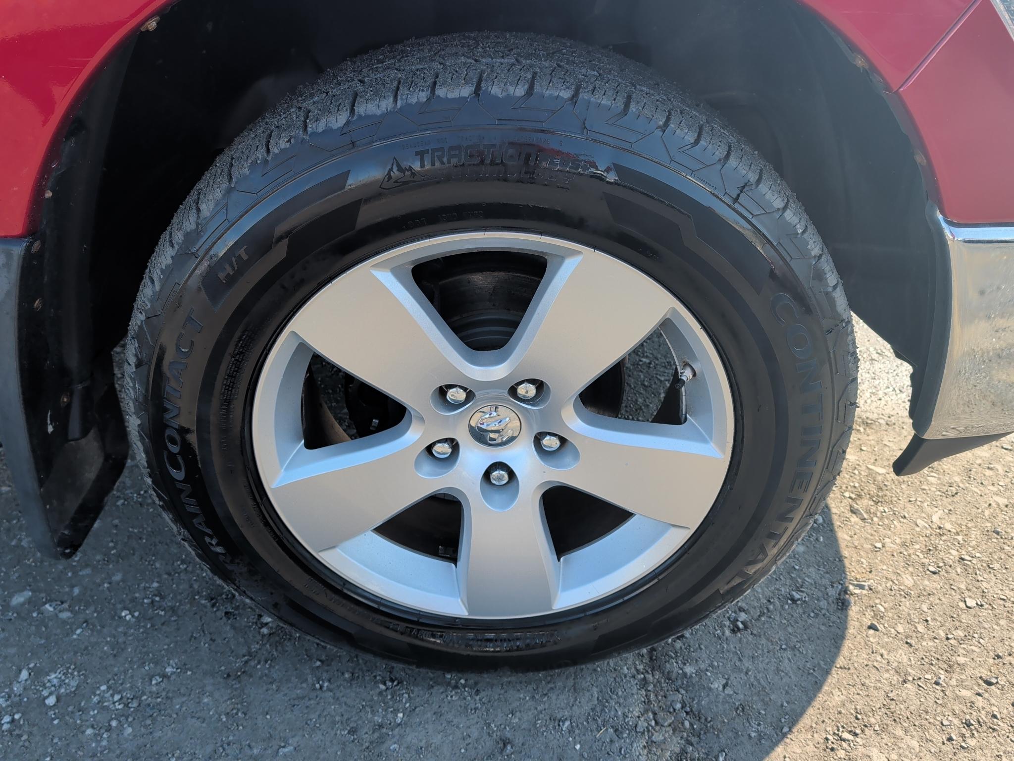 Dodge Ram 1500 SLT Crew Cab 4WD 2009