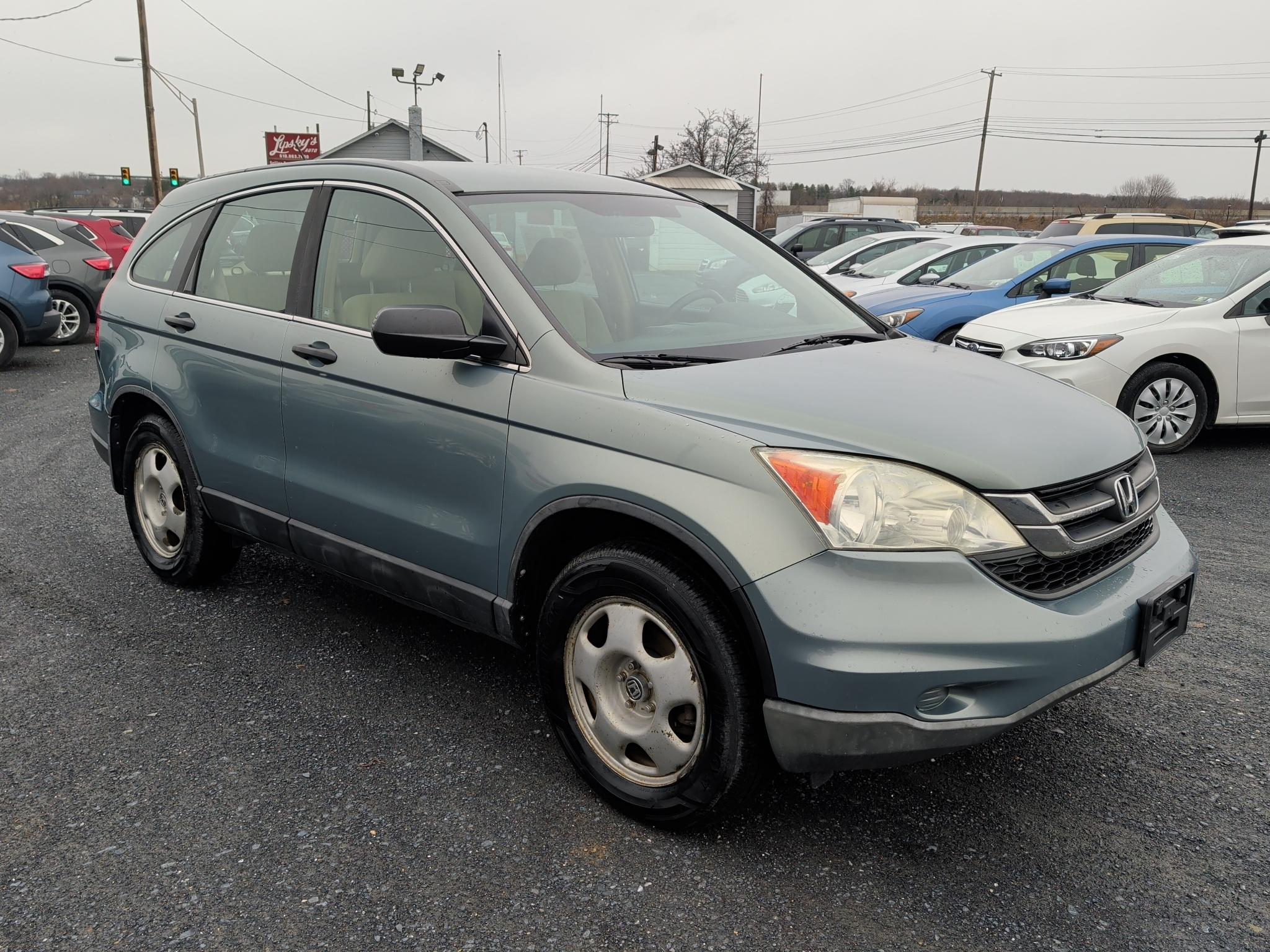 2010 Honda CR-V LX 4WD 5-Speed AT