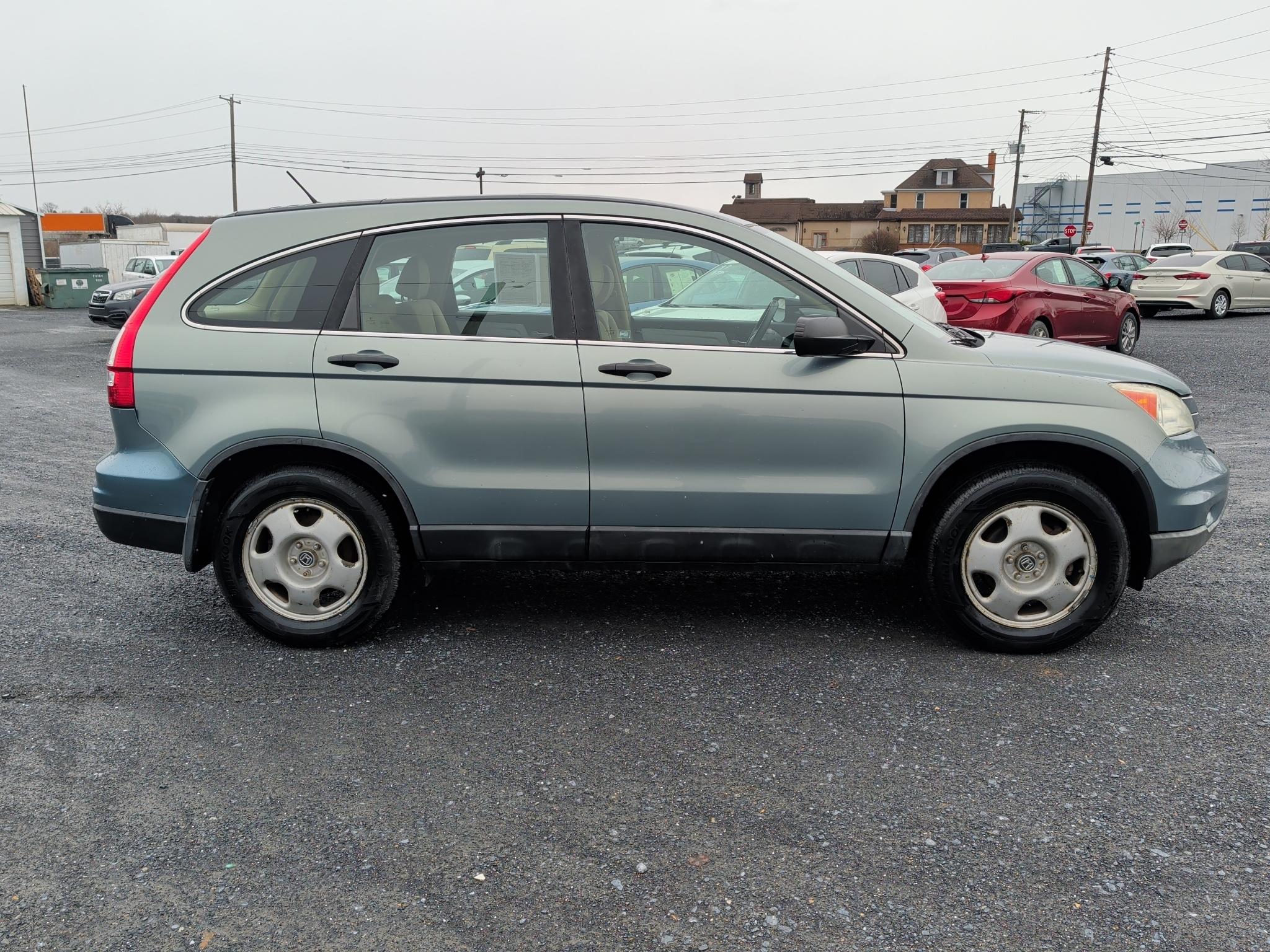 Honda CR-V LX 4WD 5-Speed AT 2010