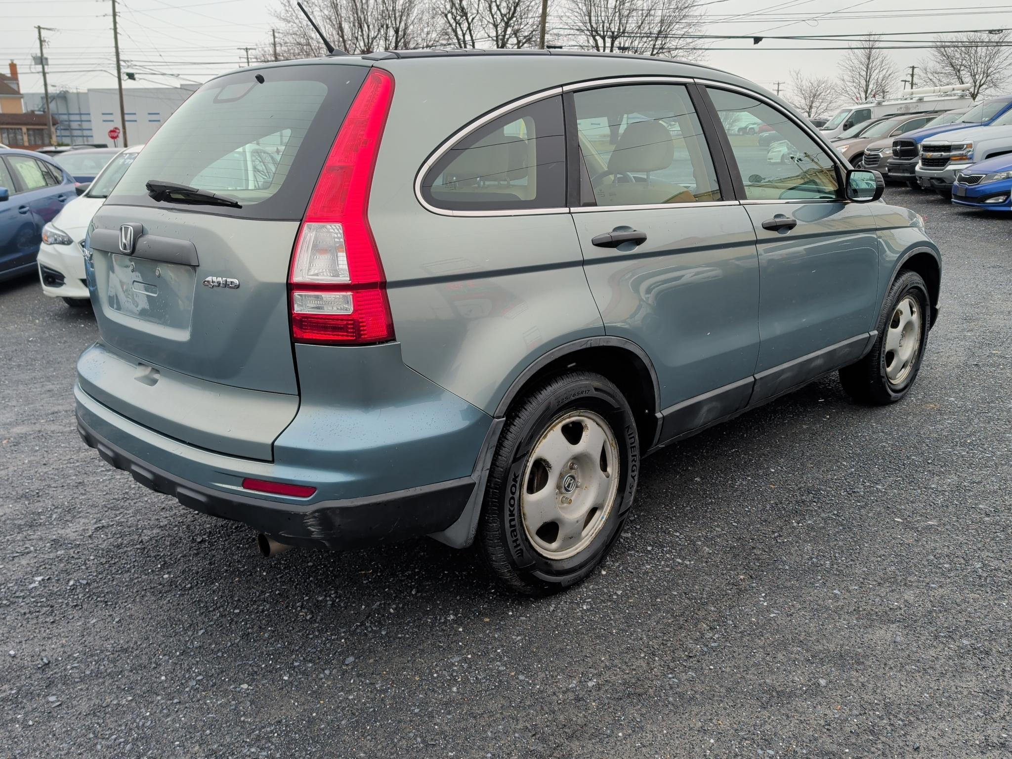 Honda CR-V LX 4WD 5-Speed AT 2010