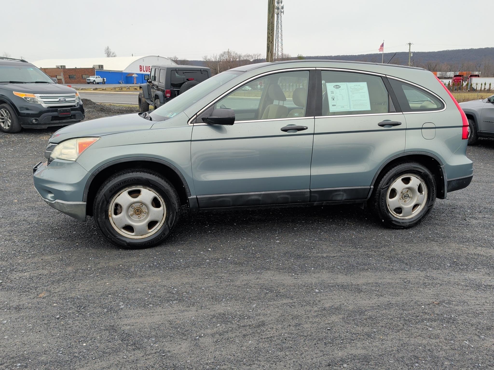 Honda CR-V LX 4WD 5-Speed AT 2010
