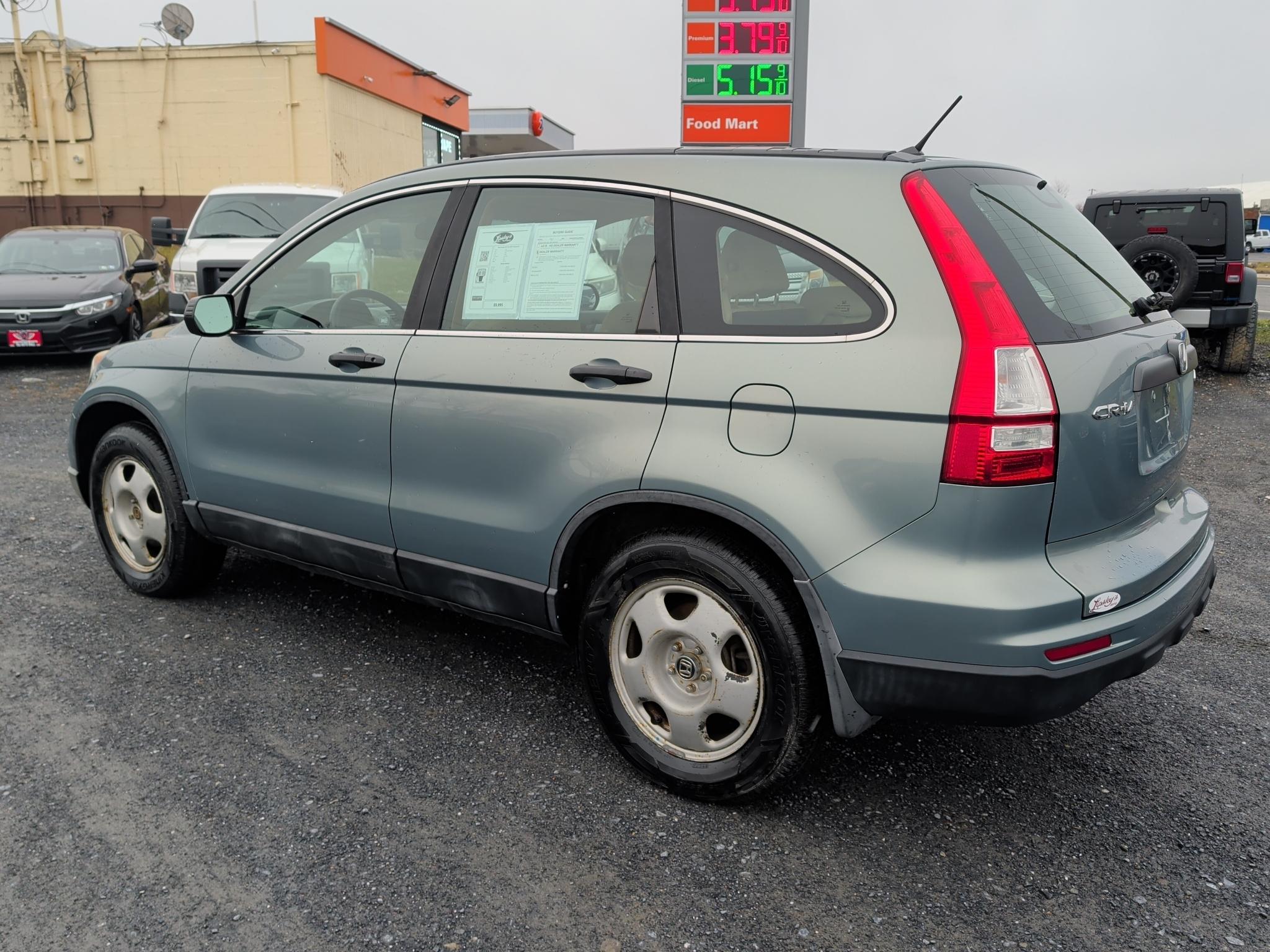 Honda CR-V LX 4WD 5-Speed AT 2010