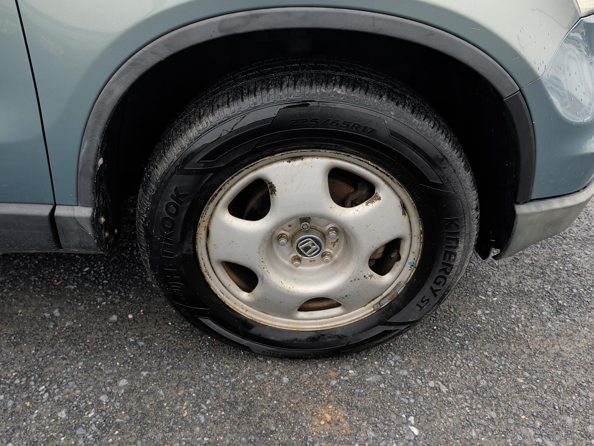 Honda CR-V LX 4WD 5-Speed AT 2010