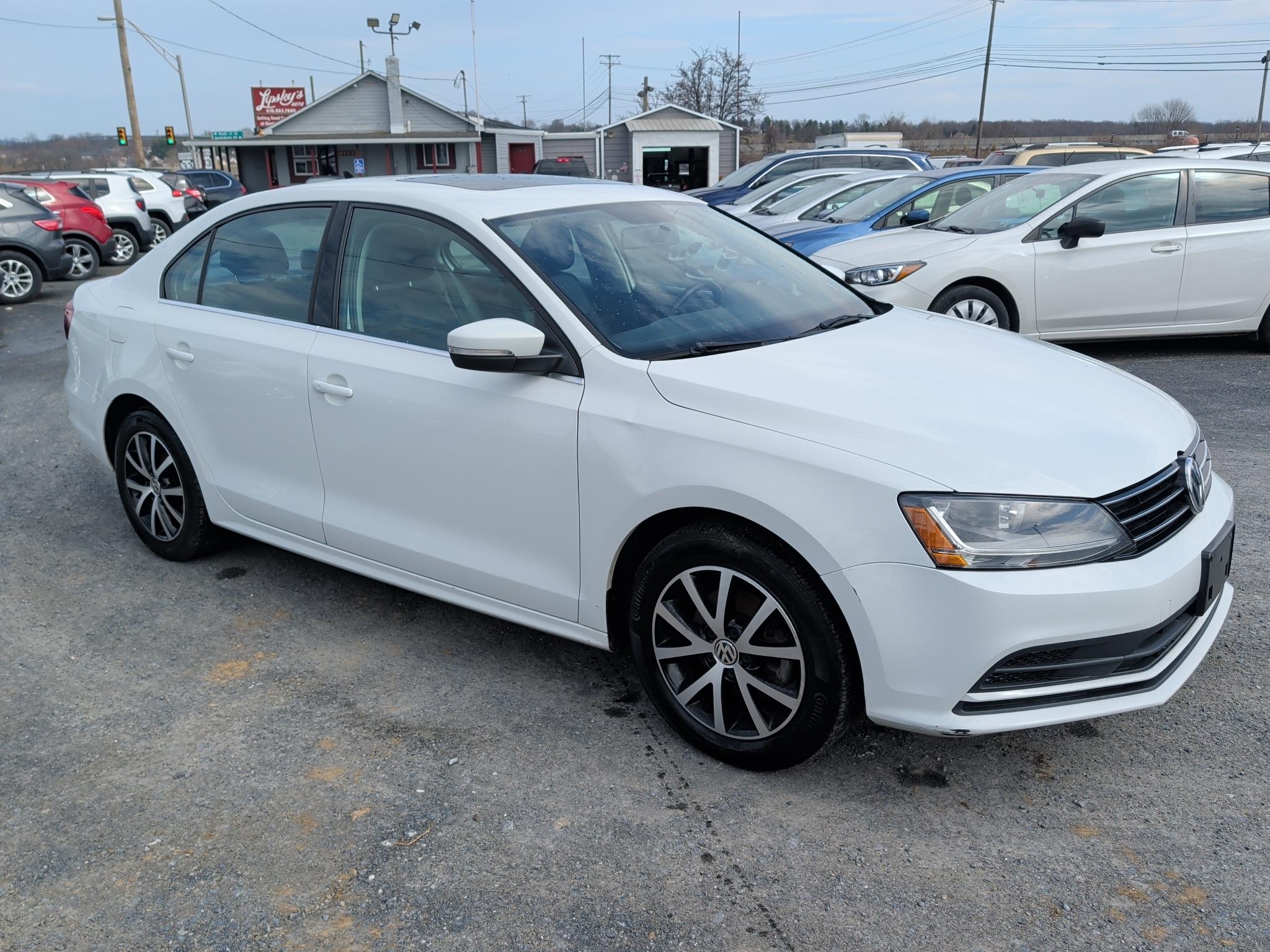 Volkswagen Jetta 1.4T SE Manual 2017