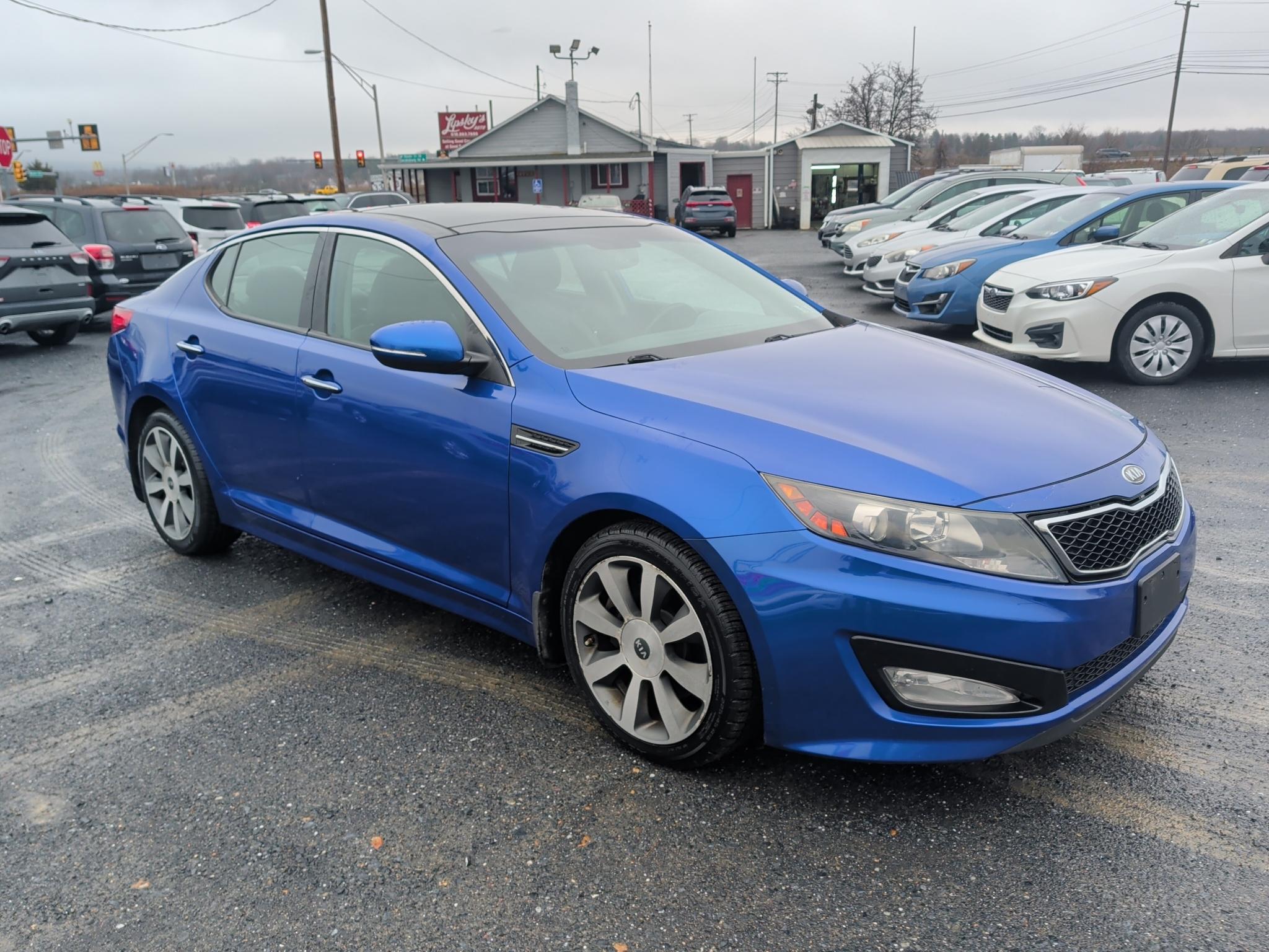 Kia Optima SX 2012