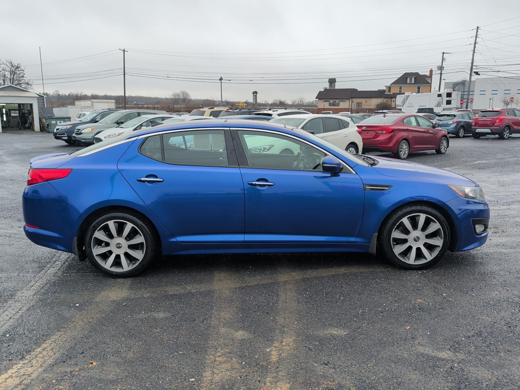 2012 Kia Optima SX