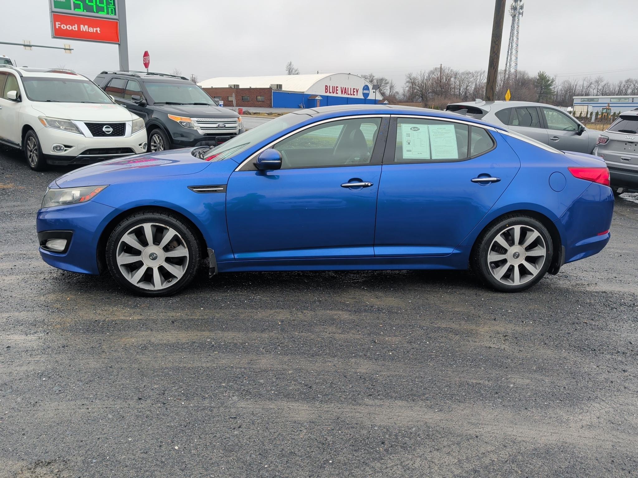 Kia Optima SX 2012