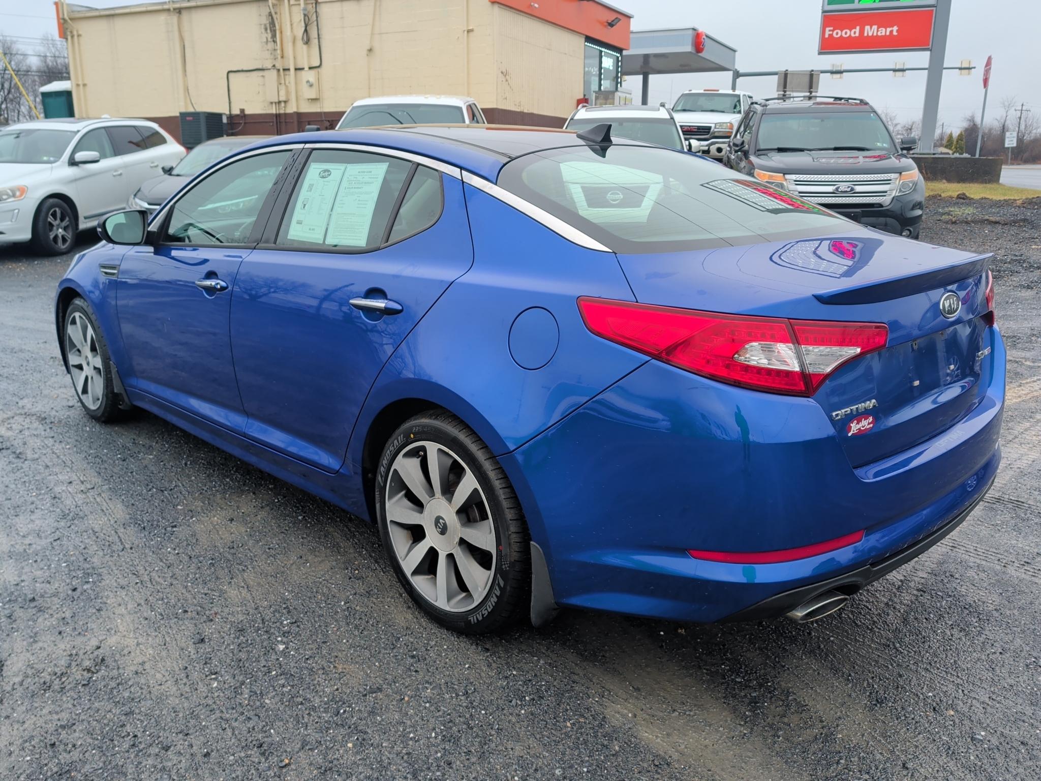 Kia Optima SX 2012