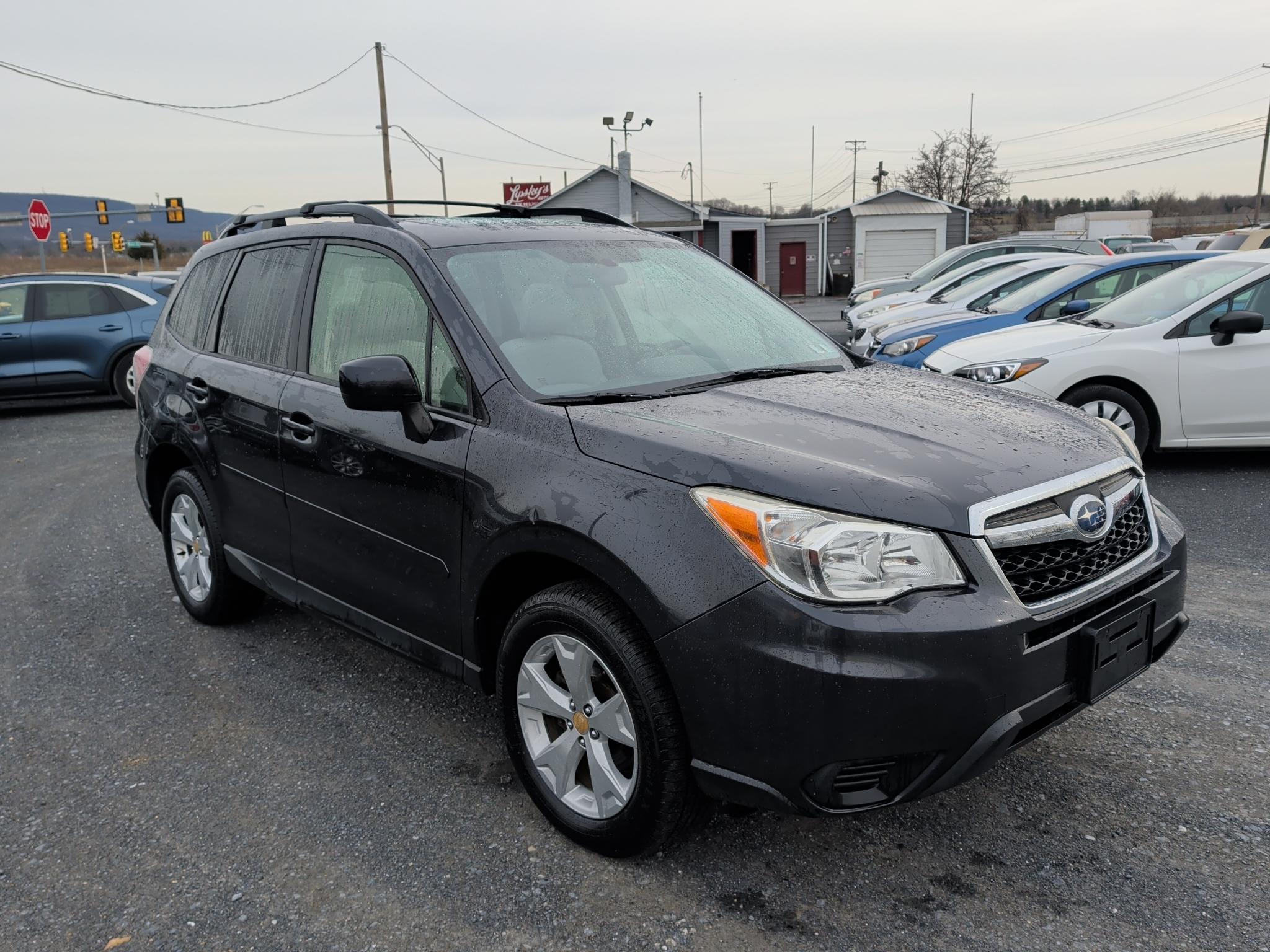 Subaru Forester 2.5i Premium PZEV CVT 2016
