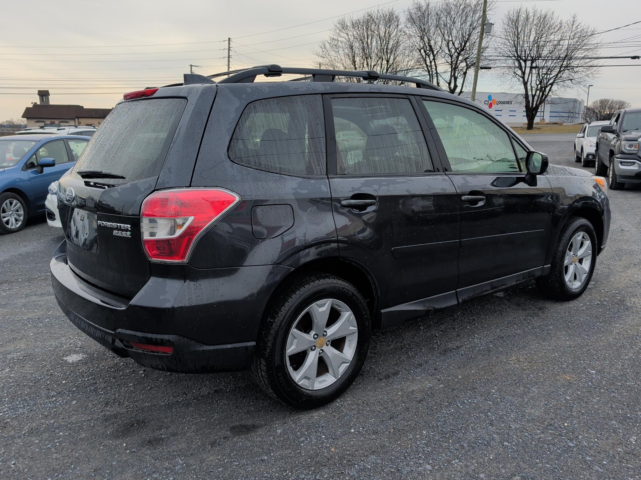 Subaru Forester 2.5i Premium PZEV CVT 2016