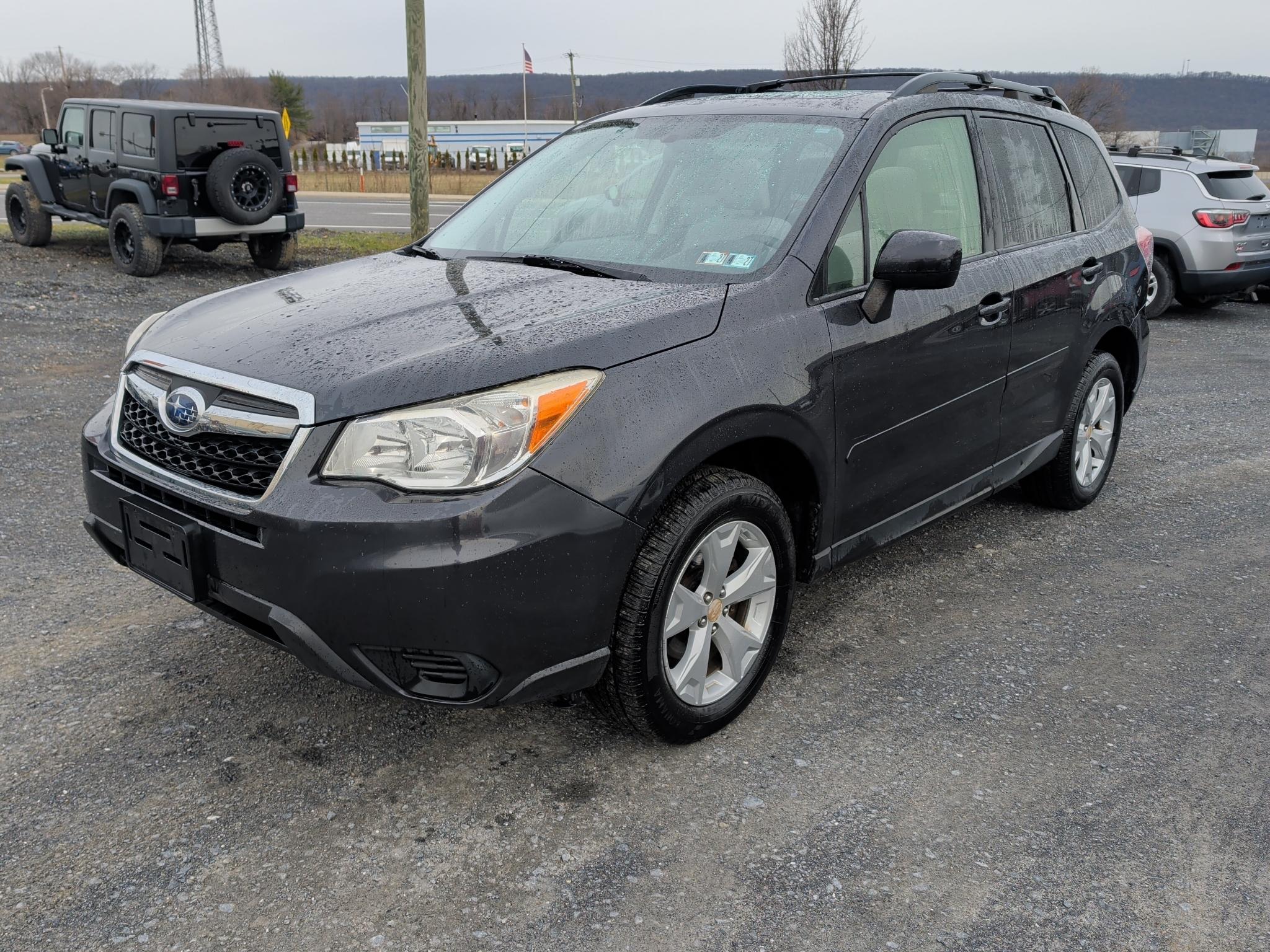 Subaru Forester 2.5i Premium PZEV CVT 2016