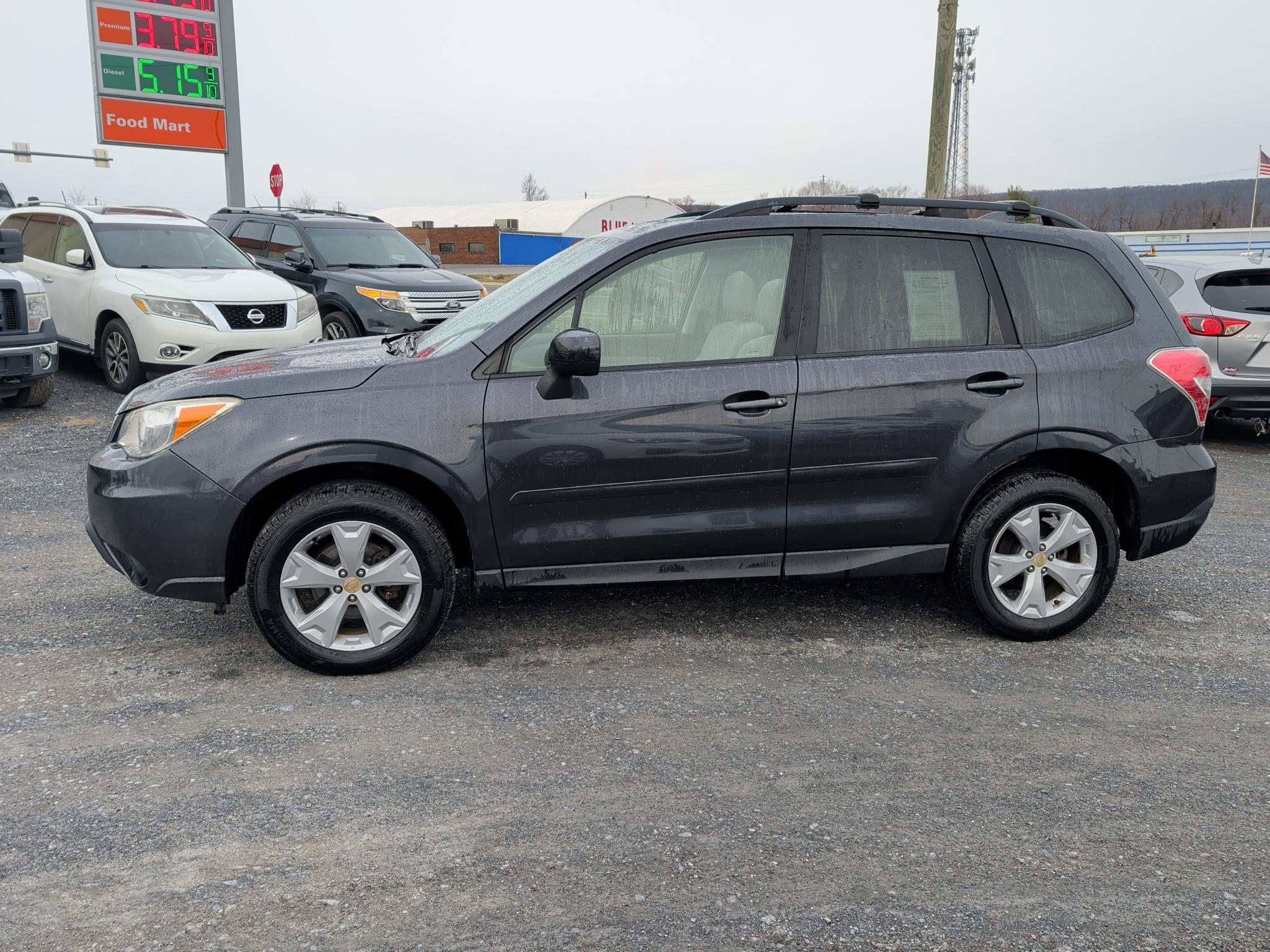 Subaru Forester 2.5i Premium PZEV CVT 2016