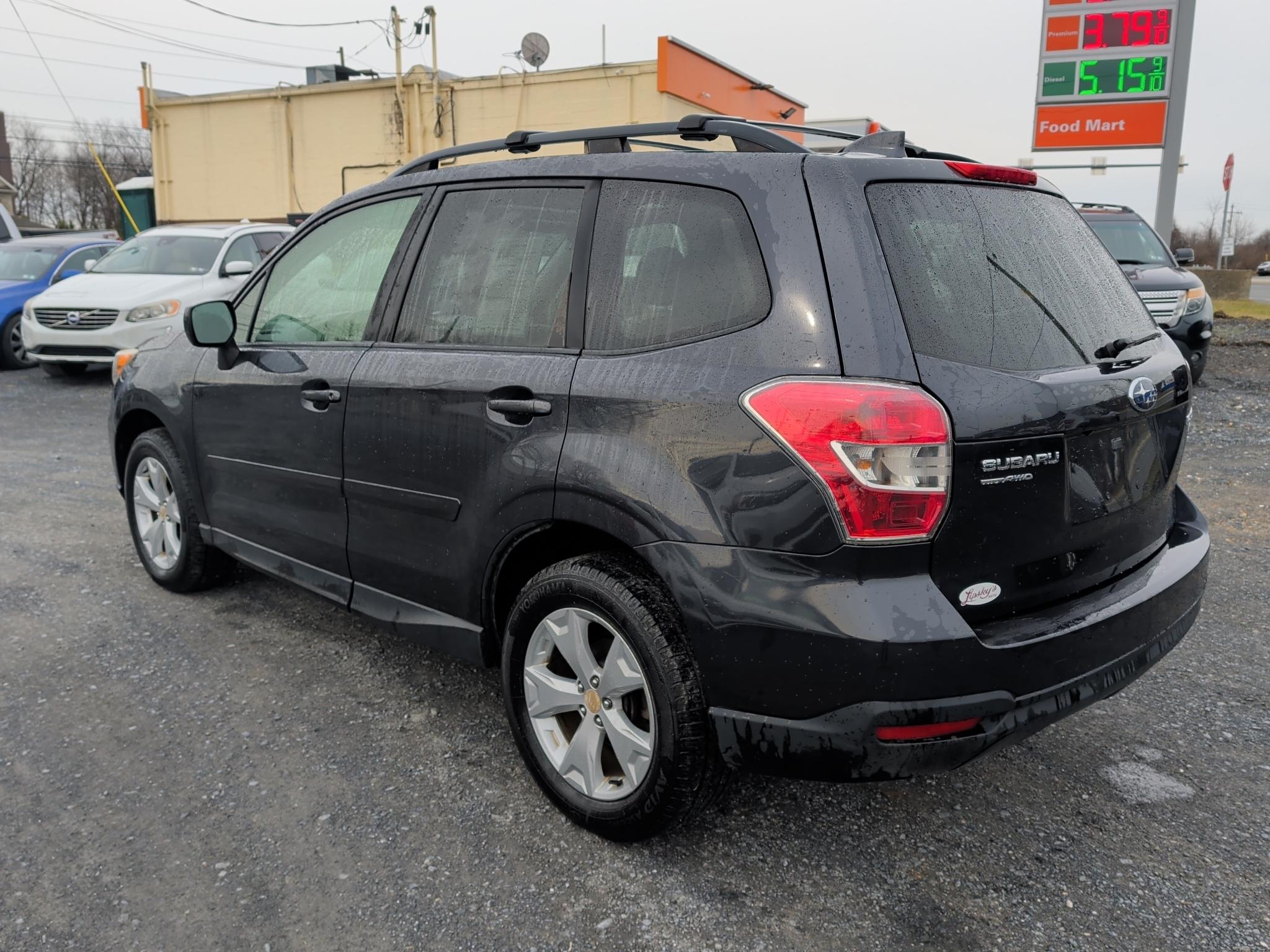 Subaru Forester 2.5i Premium PZEV CVT 2016