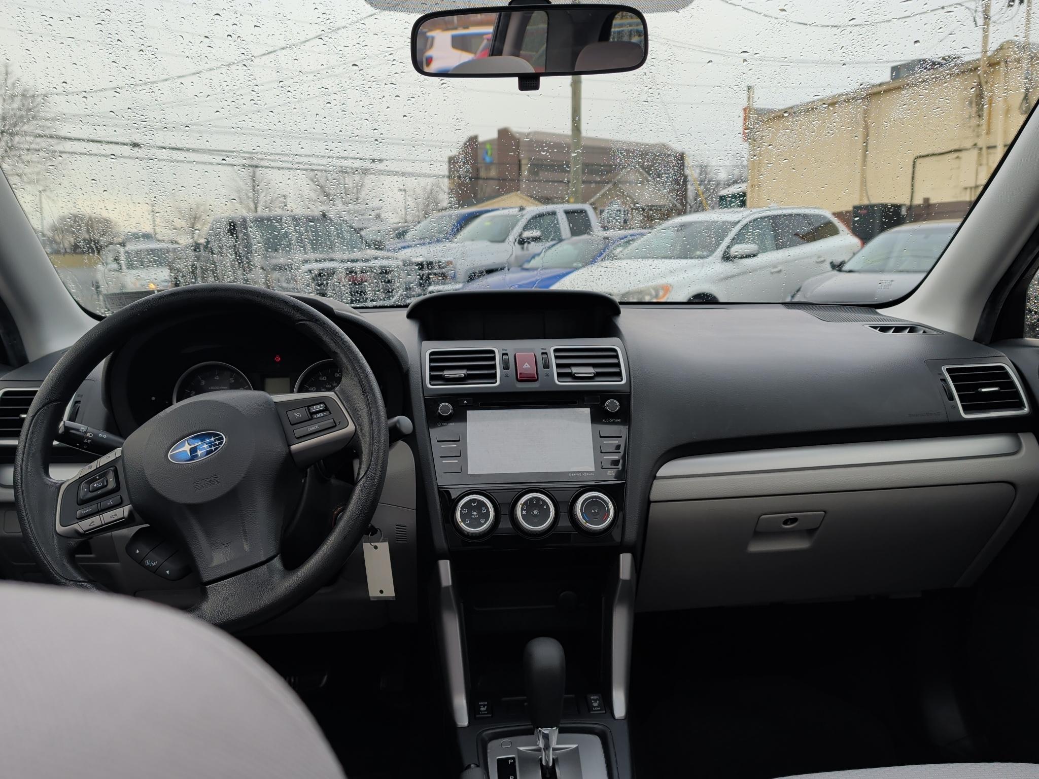 Subaru Forester 2.5i Premium PZEV CVT 2016