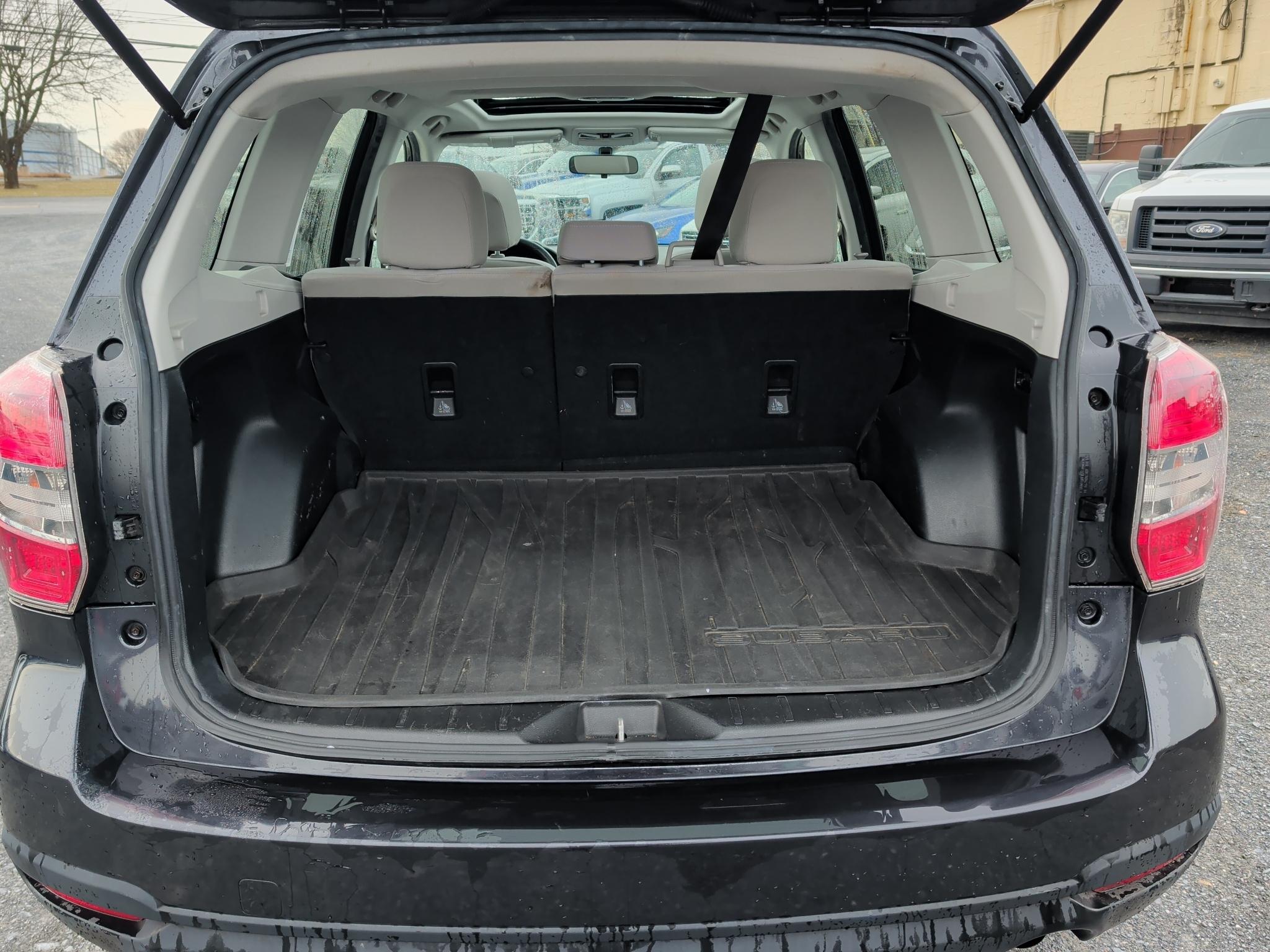 Subaru Forester 2.5i Premium PZEV CVT 2016