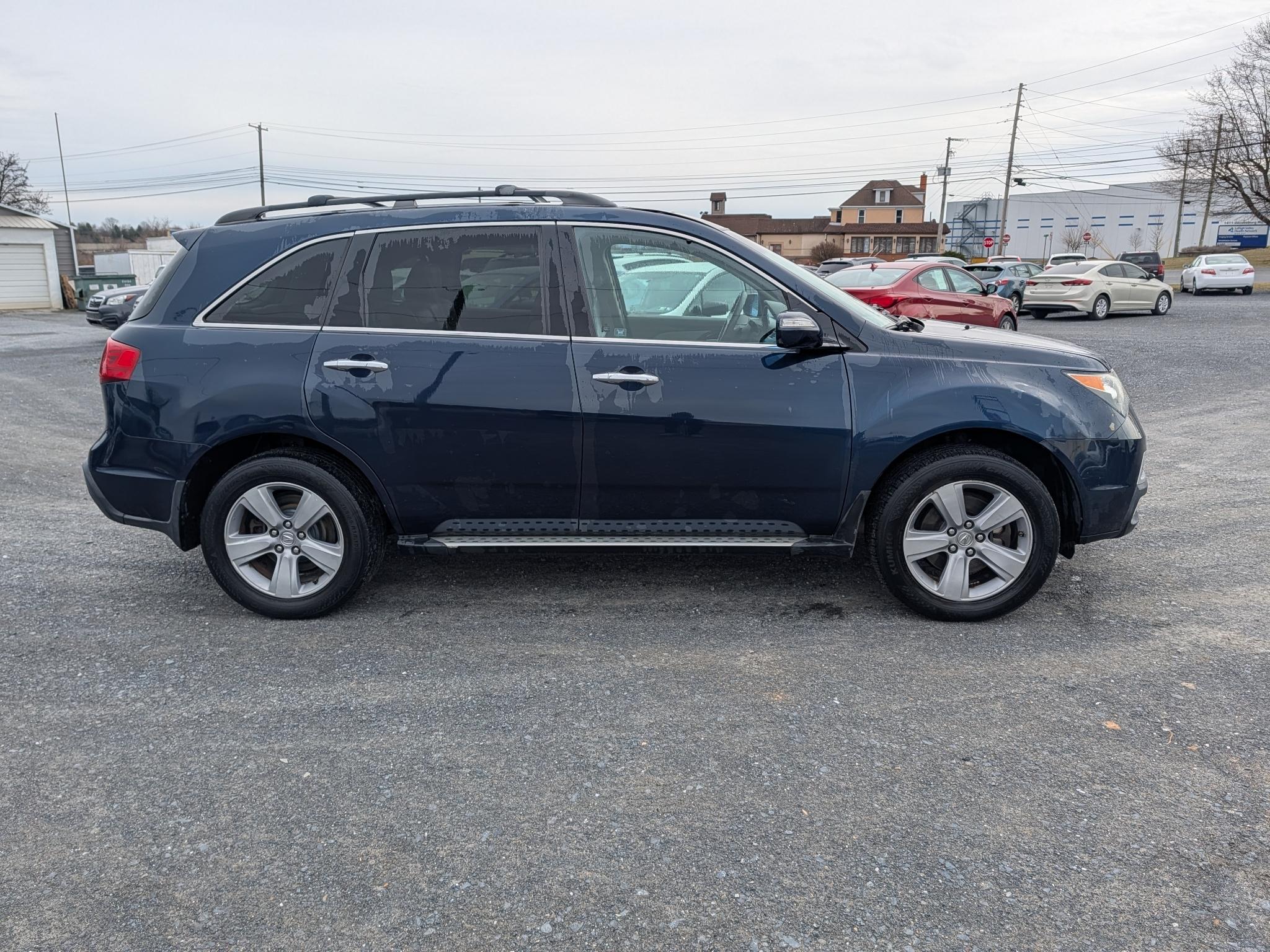 Acura MDX 6-Spd AT w/Tech Package 2012