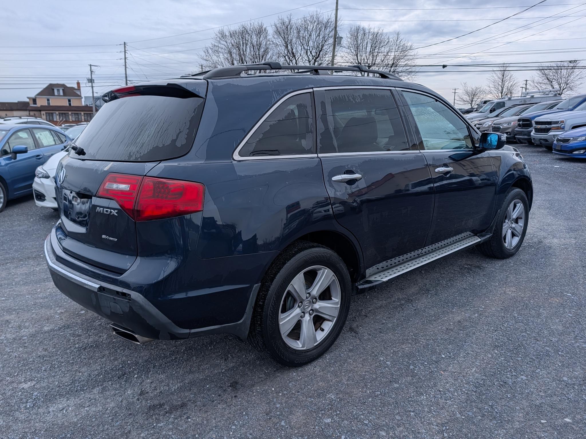 Acura MDX 6-Spd AT w/Tech Package 2012