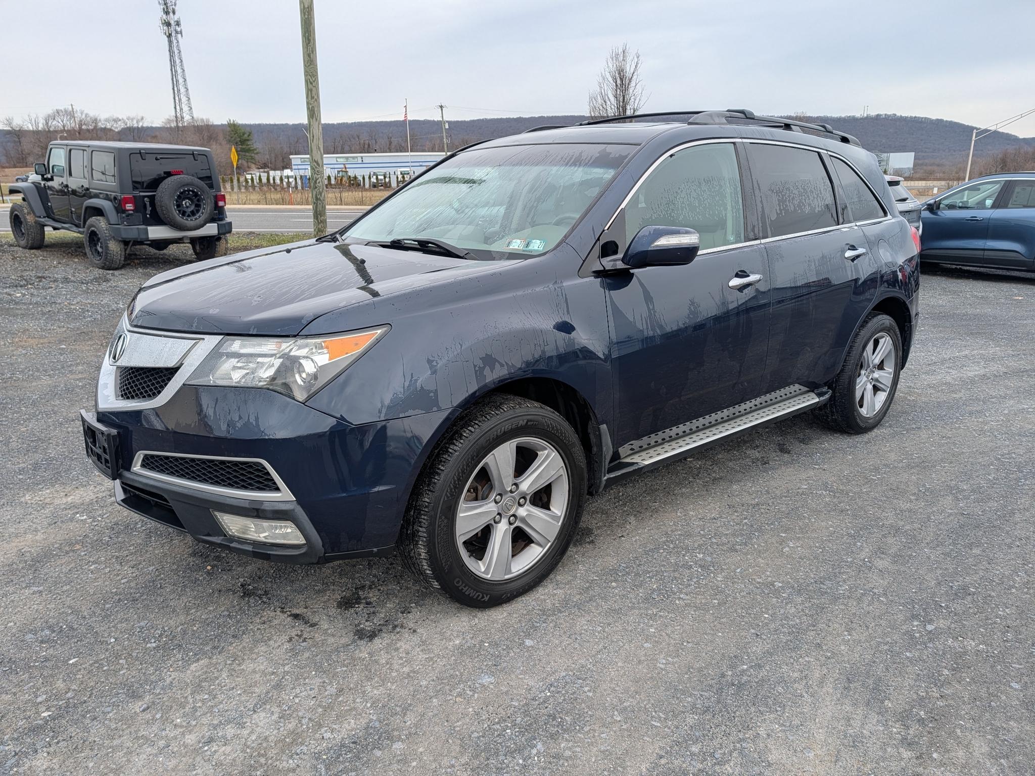 2012 Acura MDX 6-Spd AT w/Tech Package