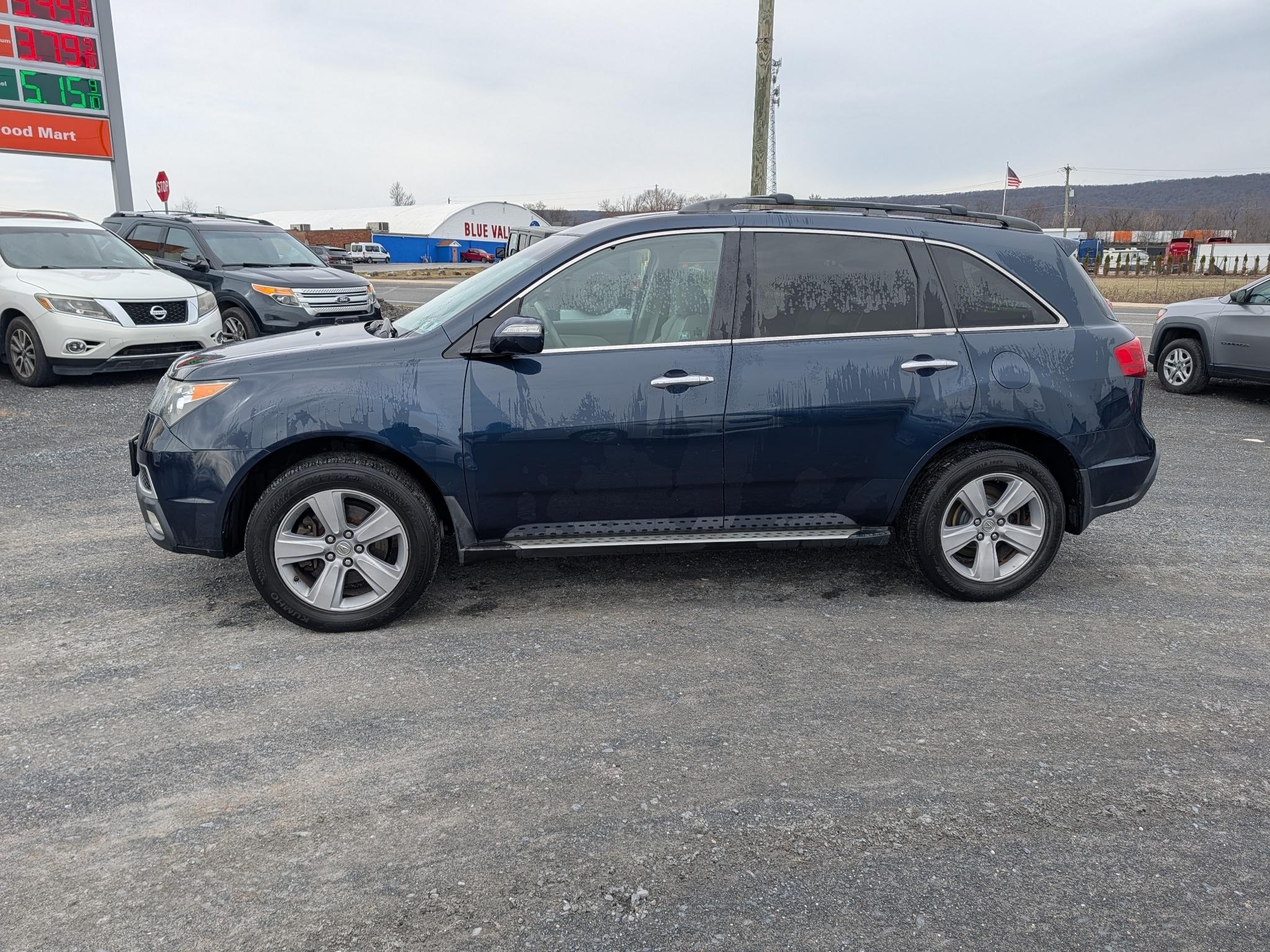 Acura MDX 6-Spd AT w/Tech Package 2012