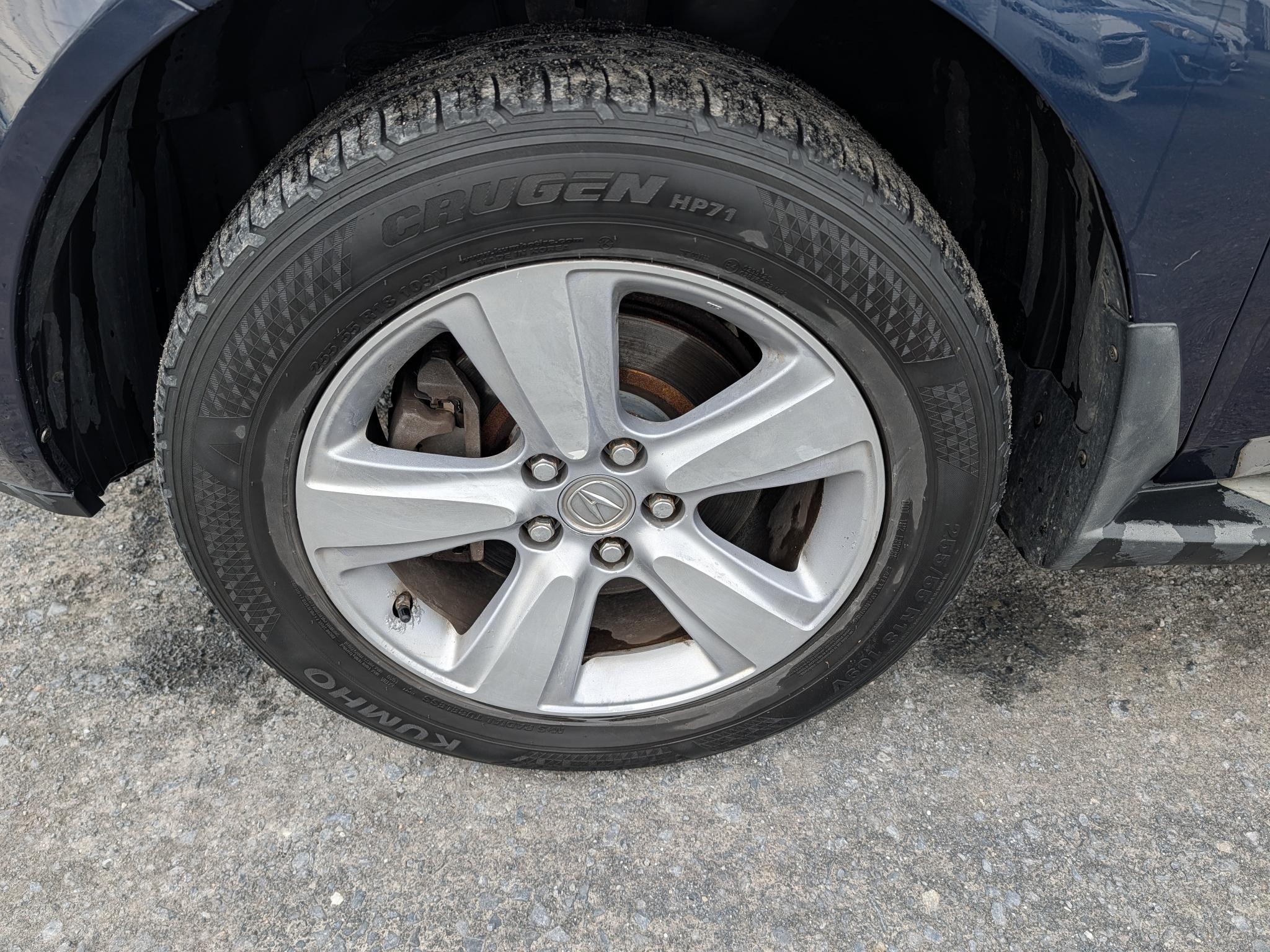 Acura MDX 6-Spd AT w/Tech Package 2012