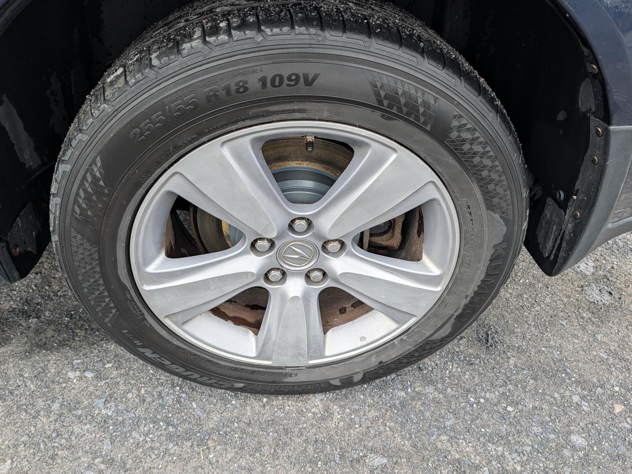 Acura MDX 6-Spd AT w/Tech Package 2012