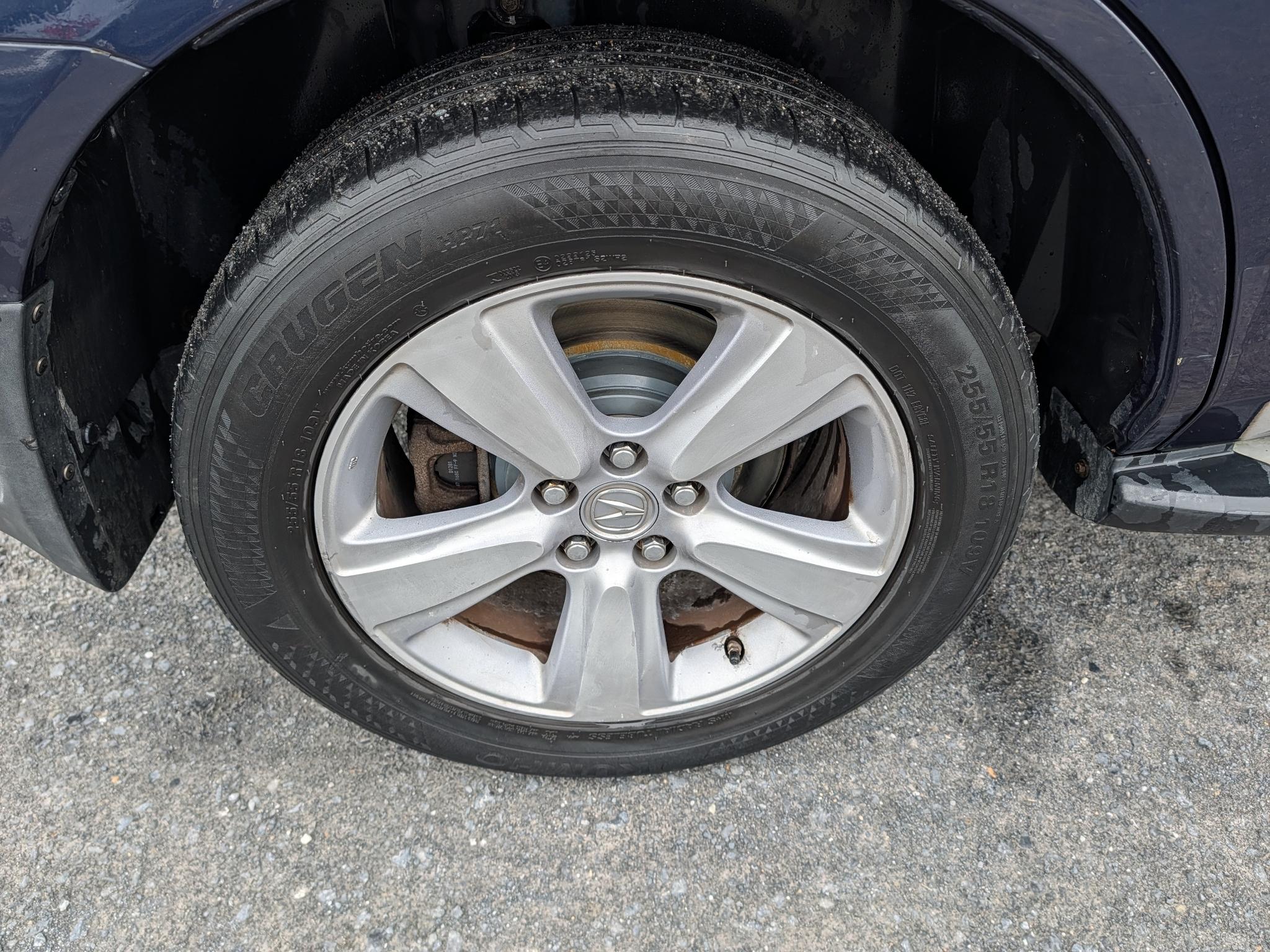 Acura MDX 6-Spd AT w/Tech Package 2012