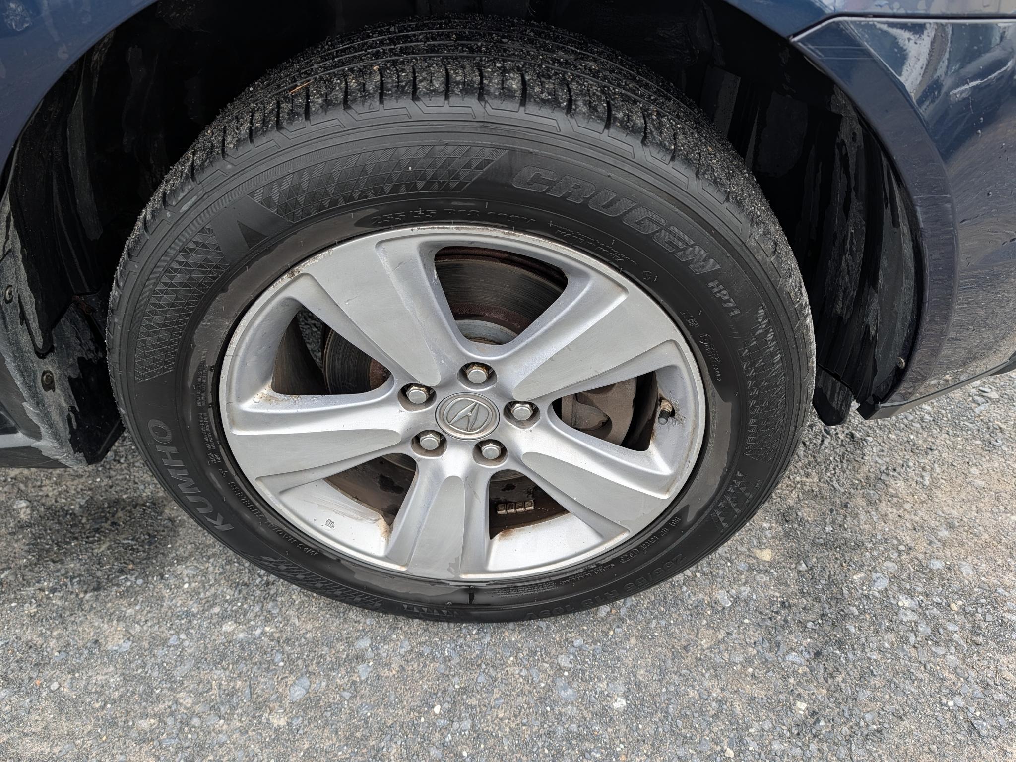 Acura MDX 6-Spd AT w/Tech Package 2012