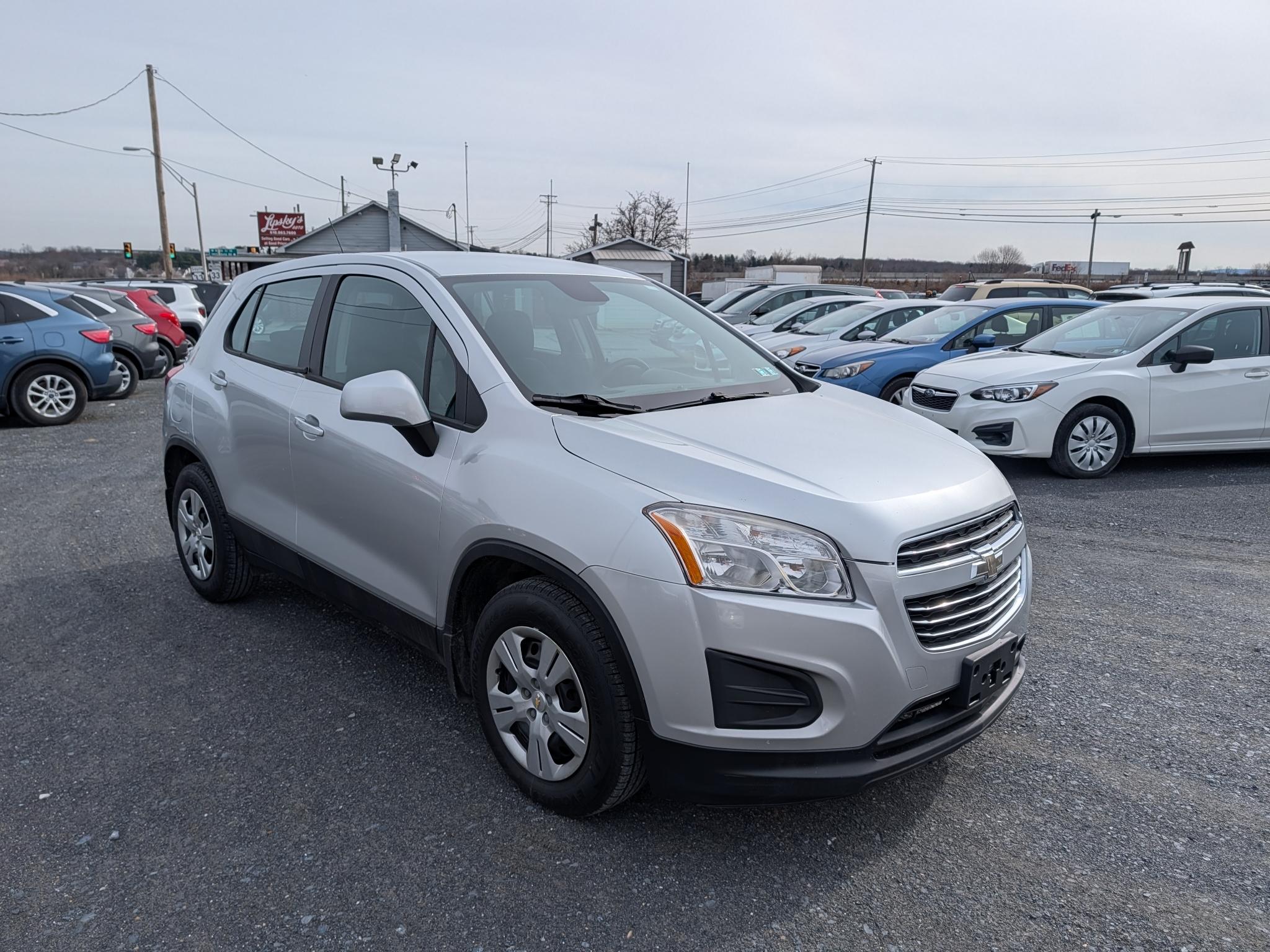 2016 Chevrolet Trax LS FWD