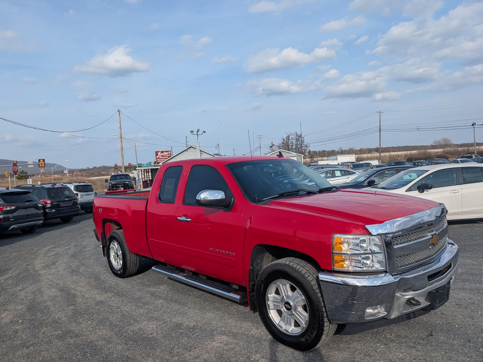 2013 Chevrolet Silverado 1500 LTZ Z71