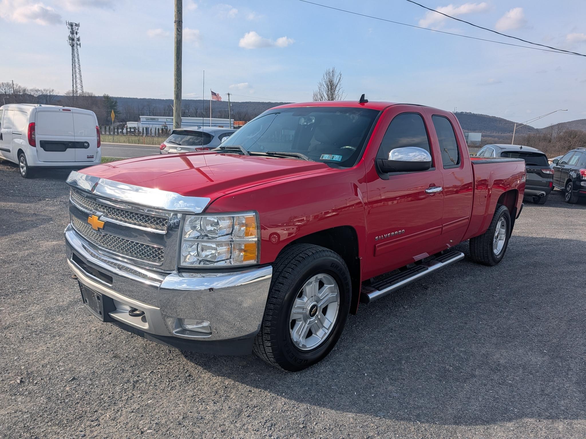 2013 Chevrolet Silverado 1500 LTZ Z71