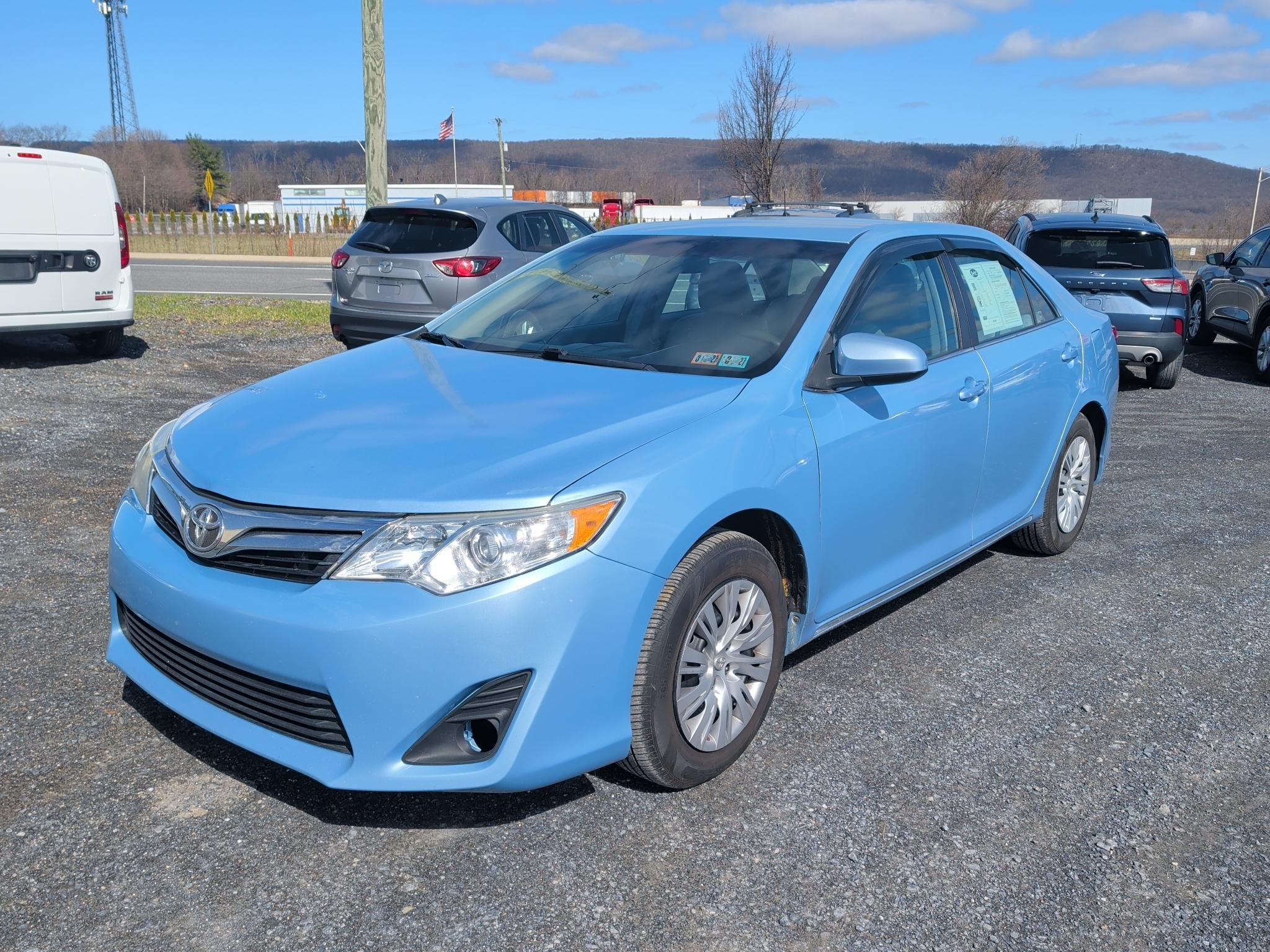 2012 Toyota Camry LE