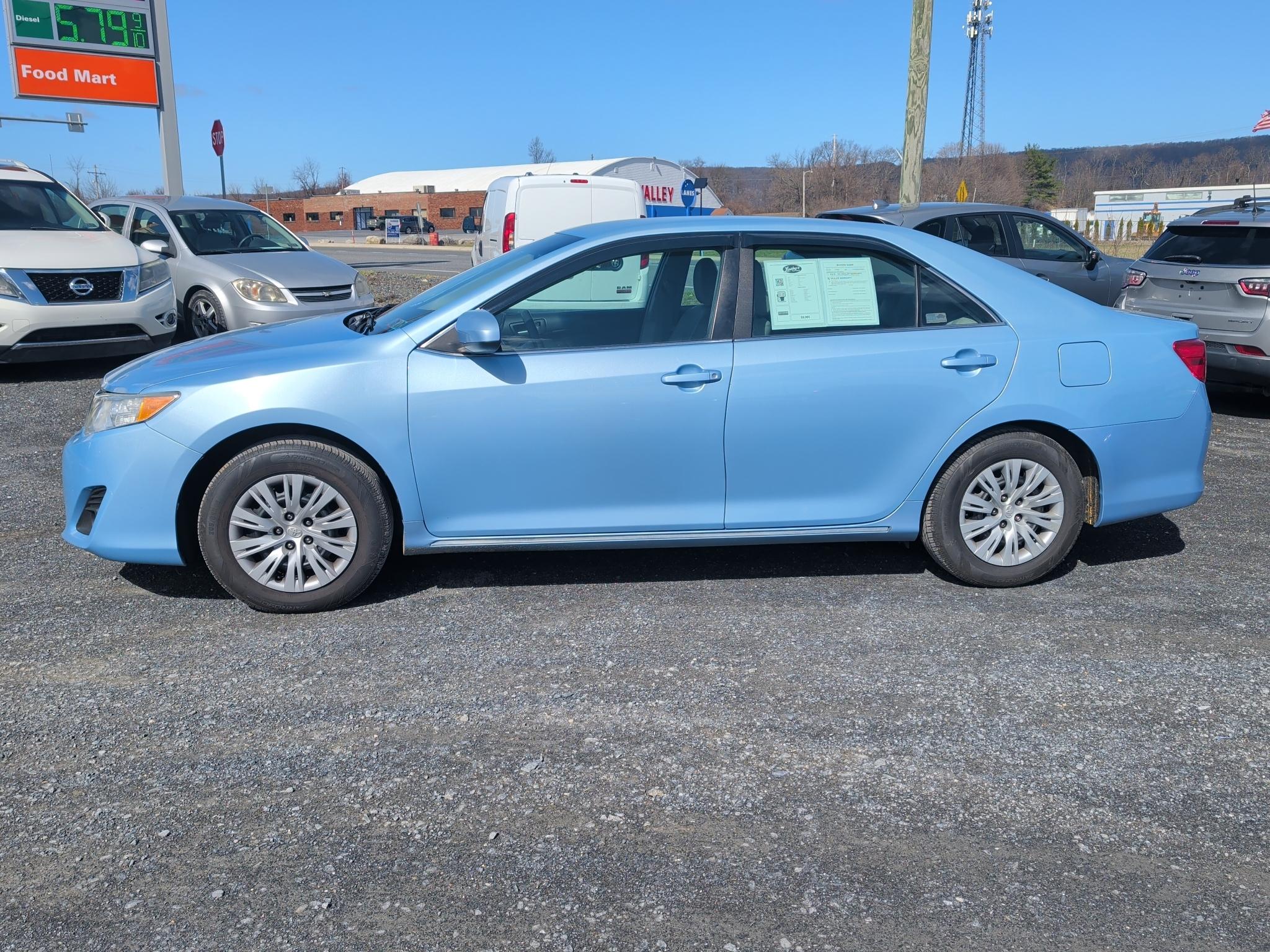 Toyota Camry LE 2012