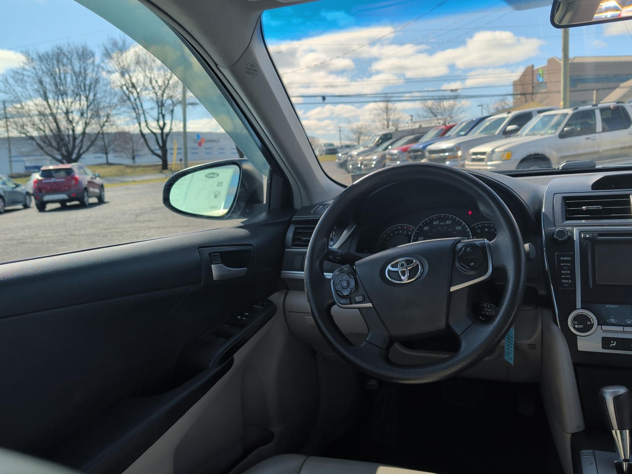 Toyota Camry LE 2012