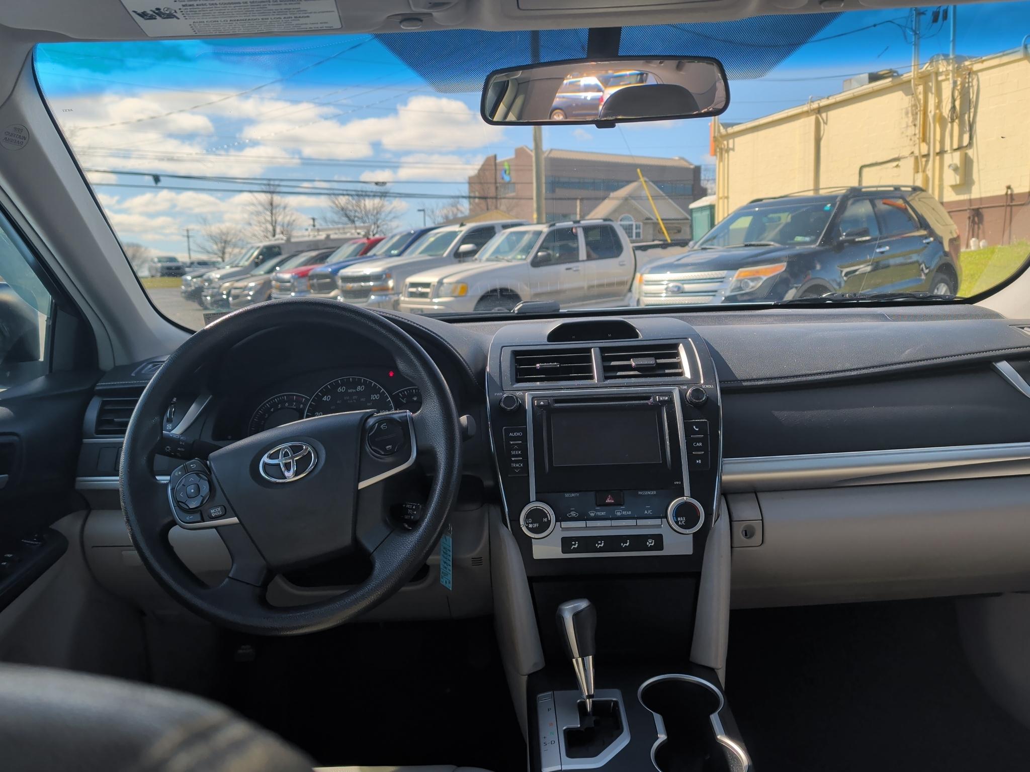 Toyota Camry LE 2012