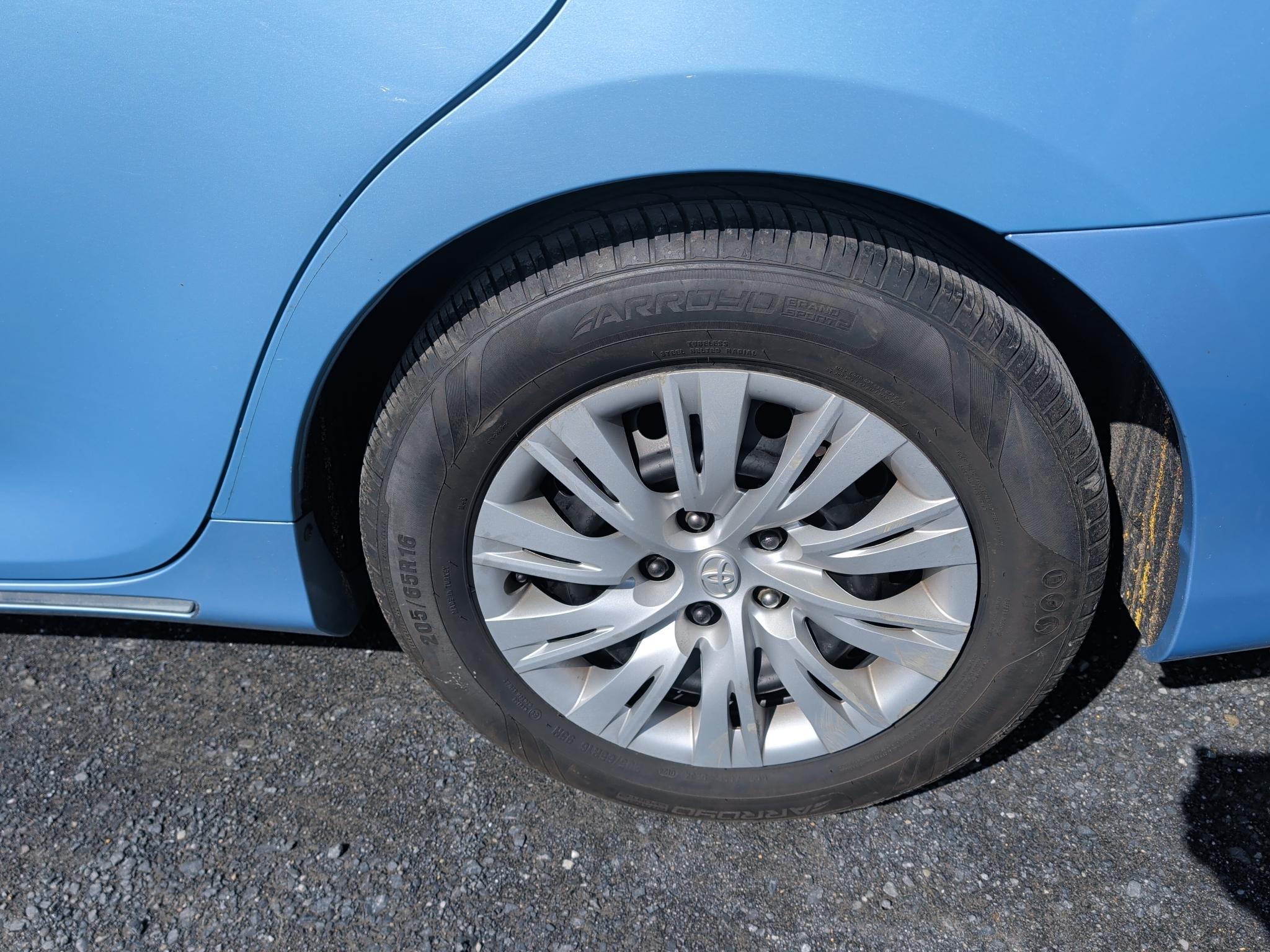 Toyota Camry LE 2012