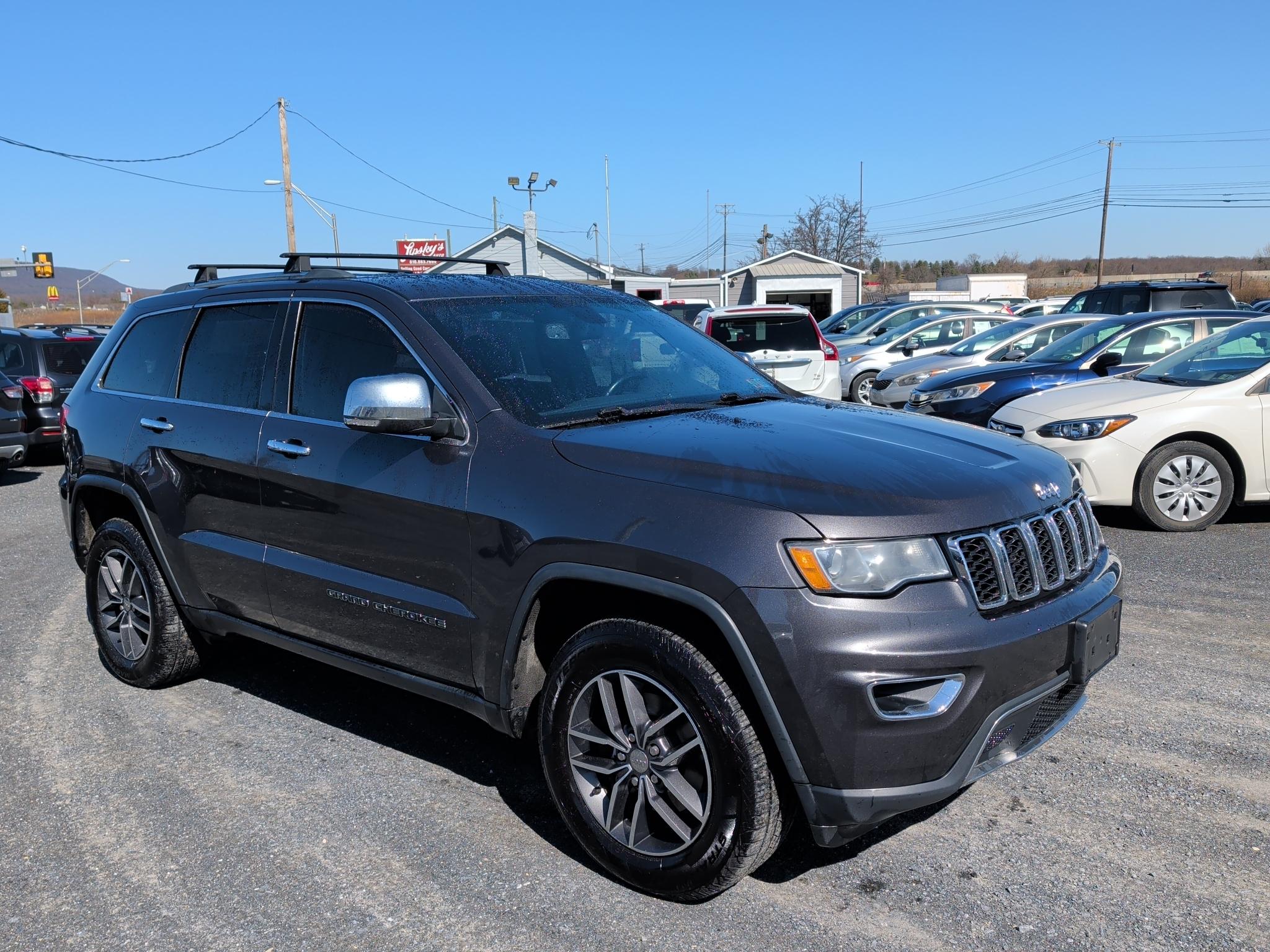 Jeep Grand Cherokee Limited 4WD 2018
