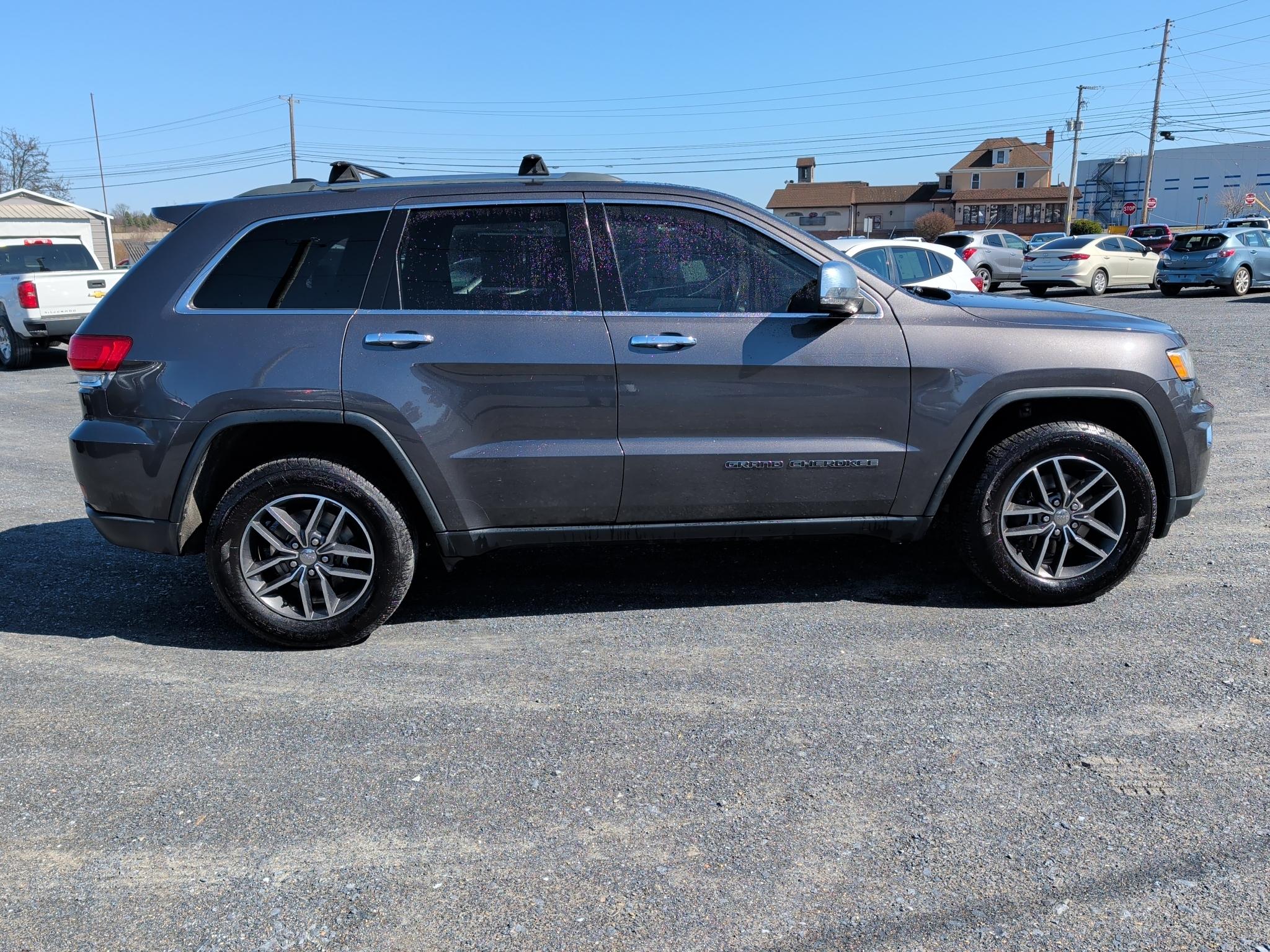 Jeep Grand Cherokee Limited 4WD 2018
