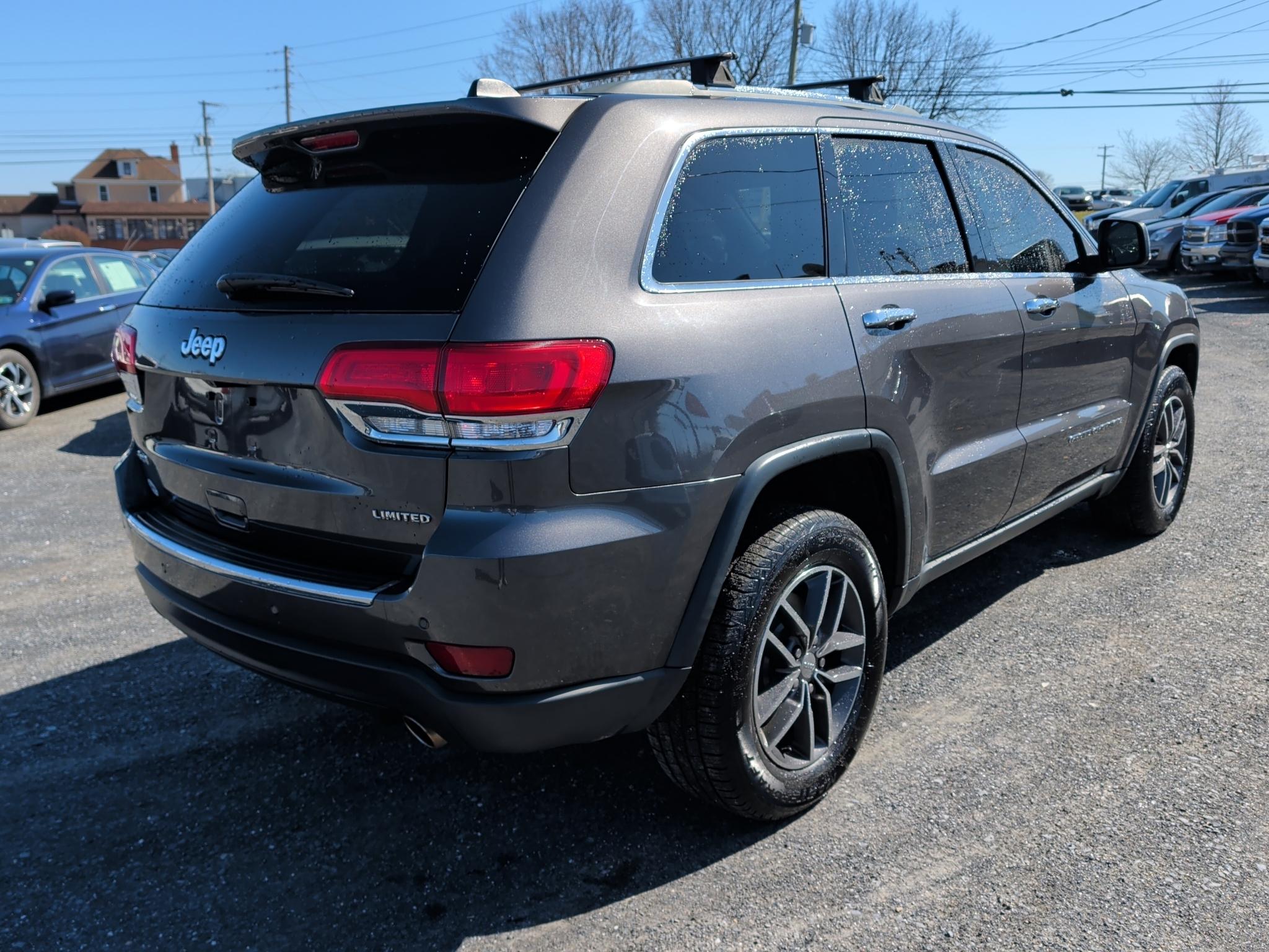 Jeep Grand Cherokee Limited 4WD 2018