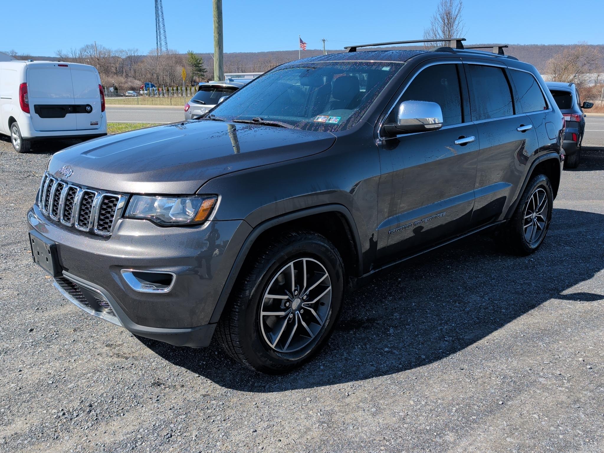 2018 Jeep Grand Cherokee Limited 4WD