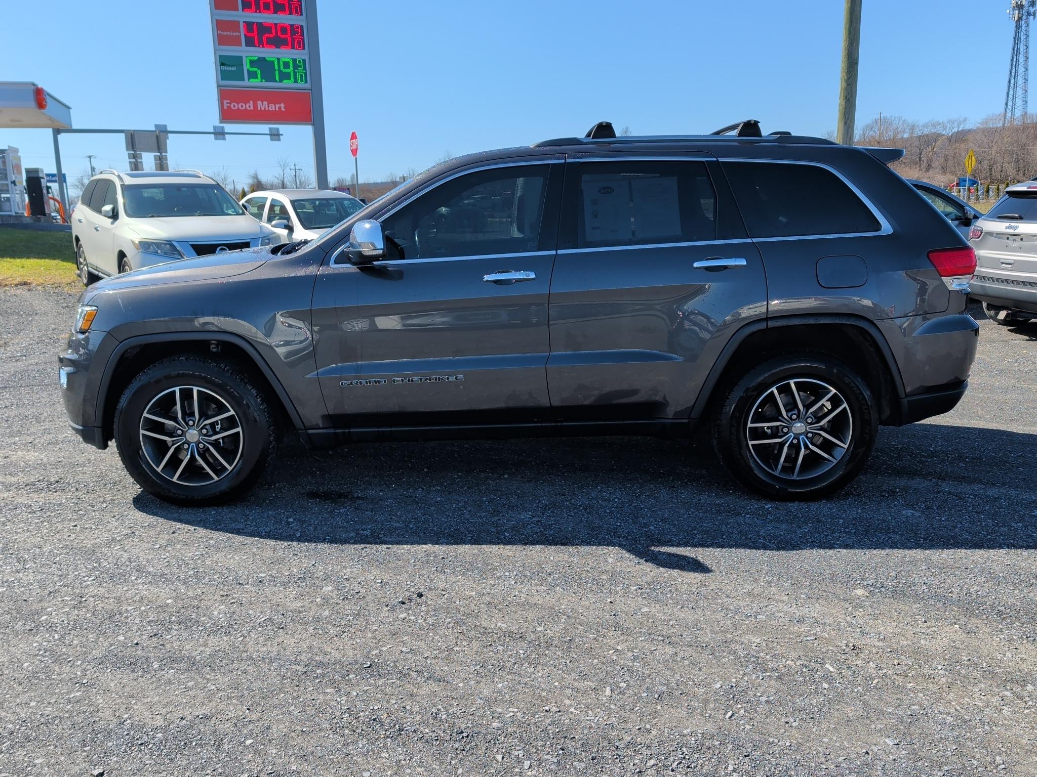 Jeep Grand Cherokee Limited 4WD 2018