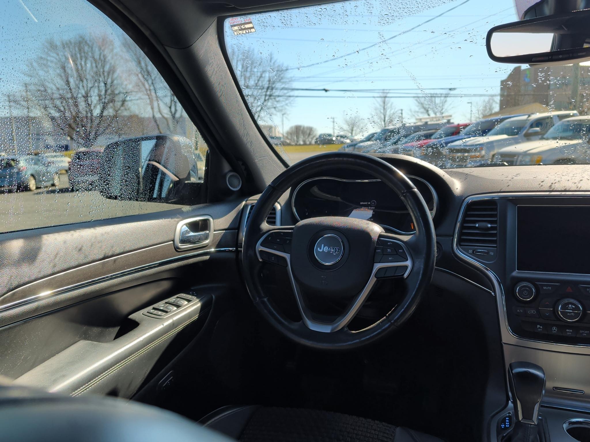 Jeep Grand Cherokee Limited 4WD 2018