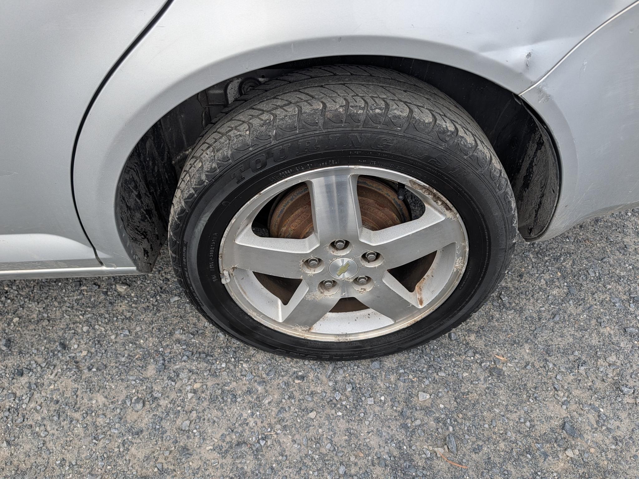 Chevrolet Cobalt LT1 Sedan 2009